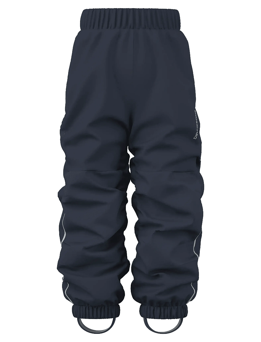 Didriksons - Narvi Kids' Pants - tuule- ja veekindlad püksid - navy - 1