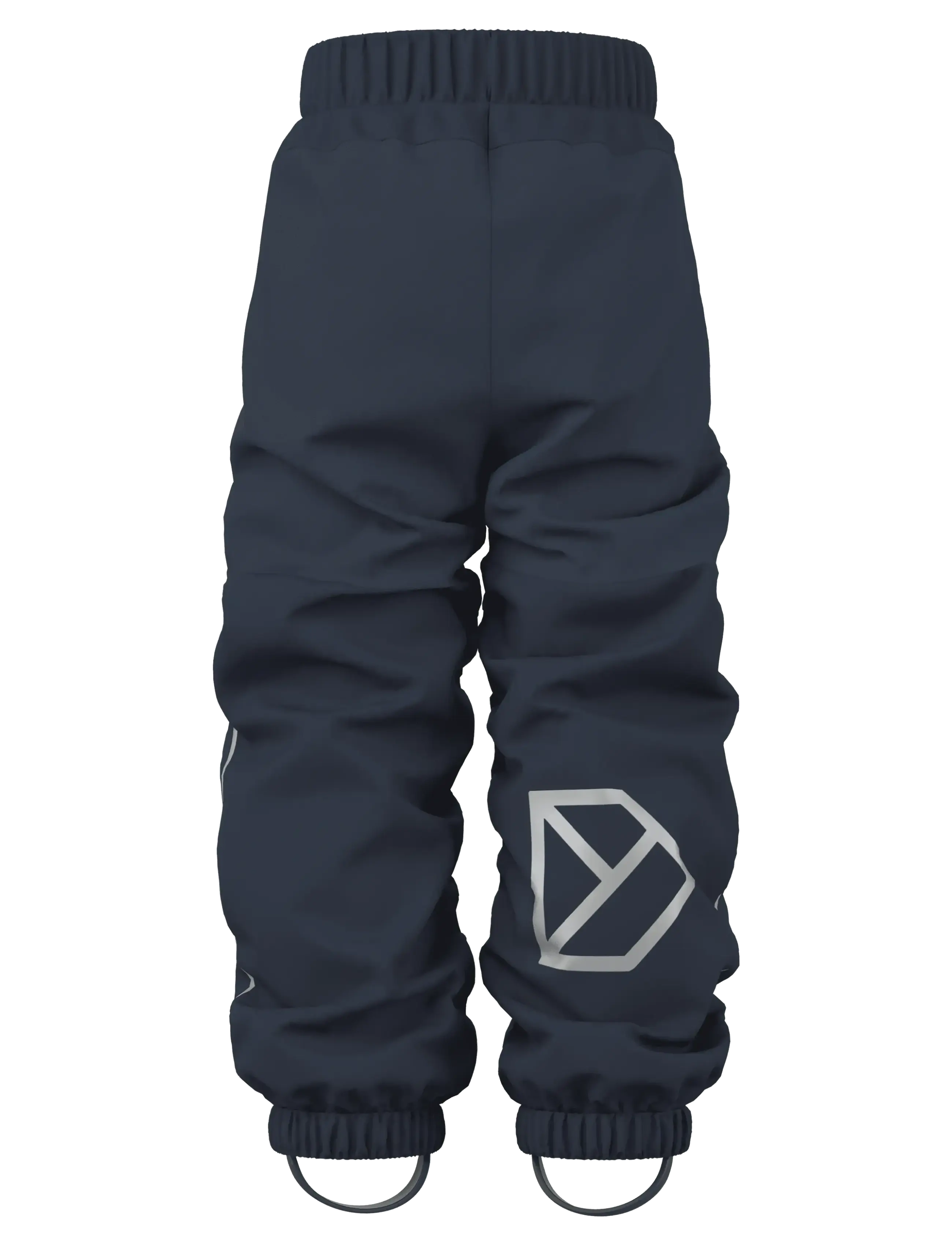 Didriksons - Narvi Kids' Pants - tuule- ja veekindlad püksid - navy - 2