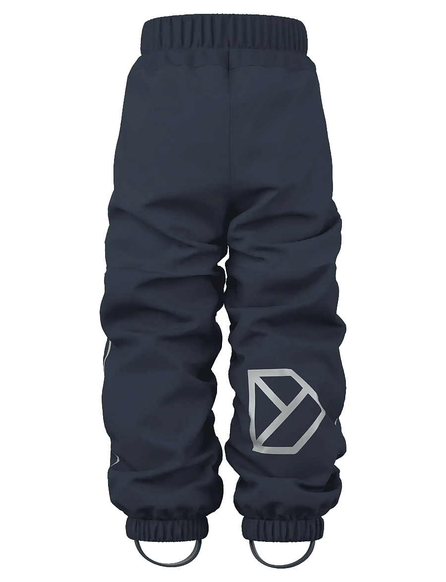 Didriksons - Narvi Kids' Pants - tuule- ja veekindlad püksid - navy - 2