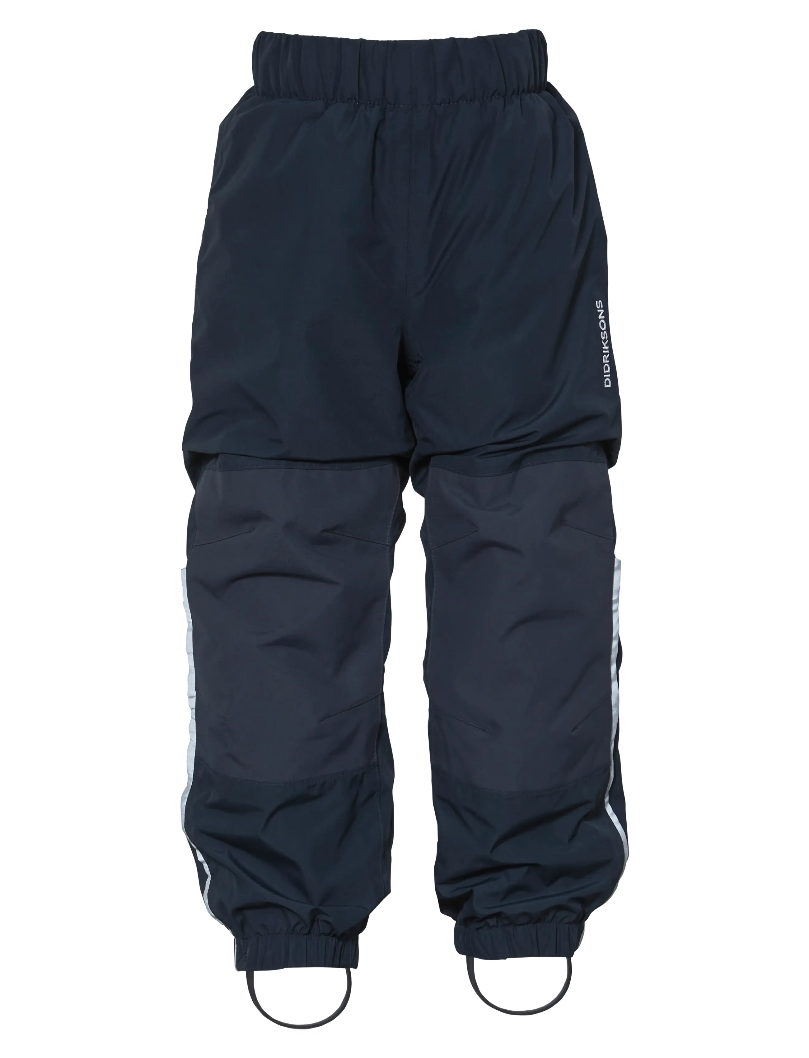 Didriksons - Narvi Kids' Pants - tuule- ja veekindlad püksid - navy - 3