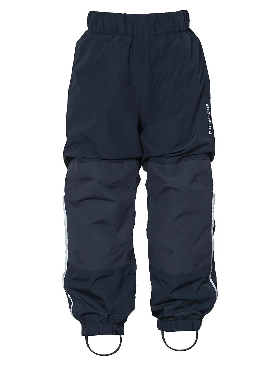 Didriksons - Narvi Kids' Pants - tuule- ja veekindlad püksid - navy - 3