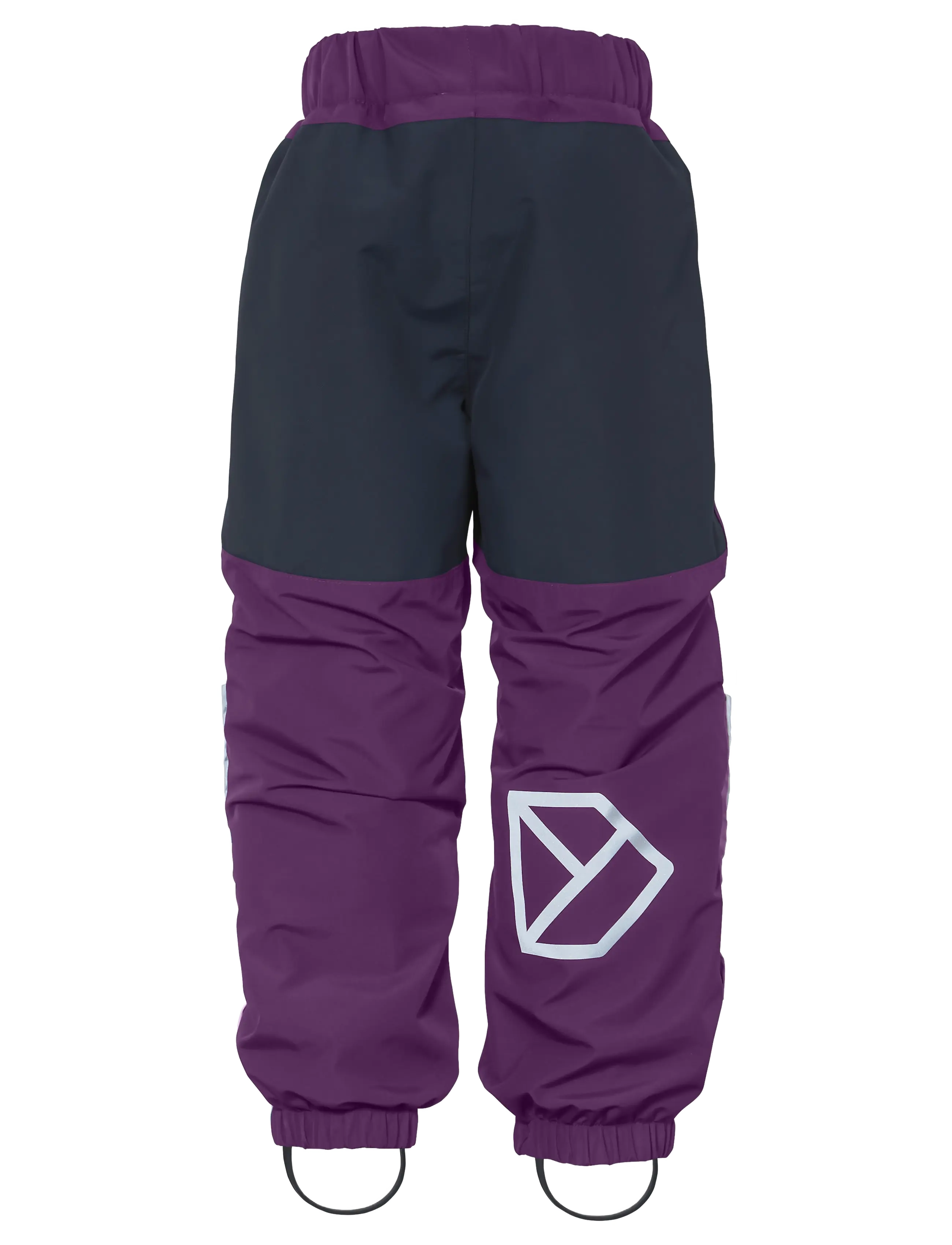 Didriksons - Narvi Kids' Pants - shell- & regenhosen - northen purple - 2