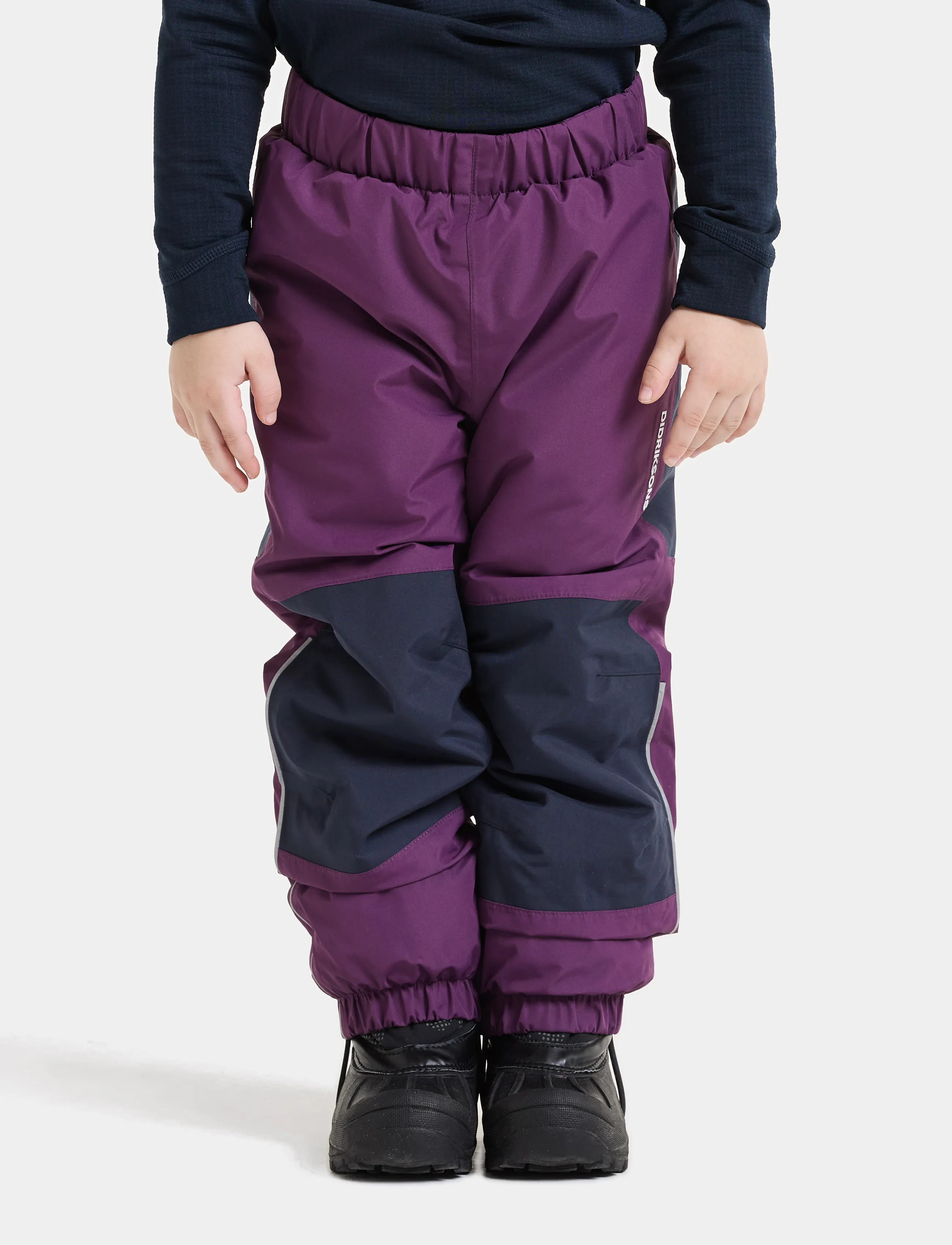 Didriksons Narvi Kids' Pants - Didriksons - NORTHEN PURPLE / purple