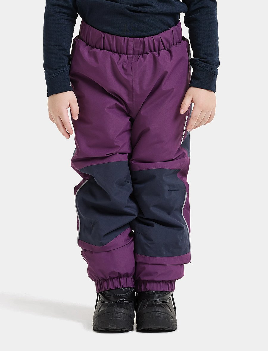Didriksons - Narvi Kids' Pants - shell- & regenhosen - northen purple - 0