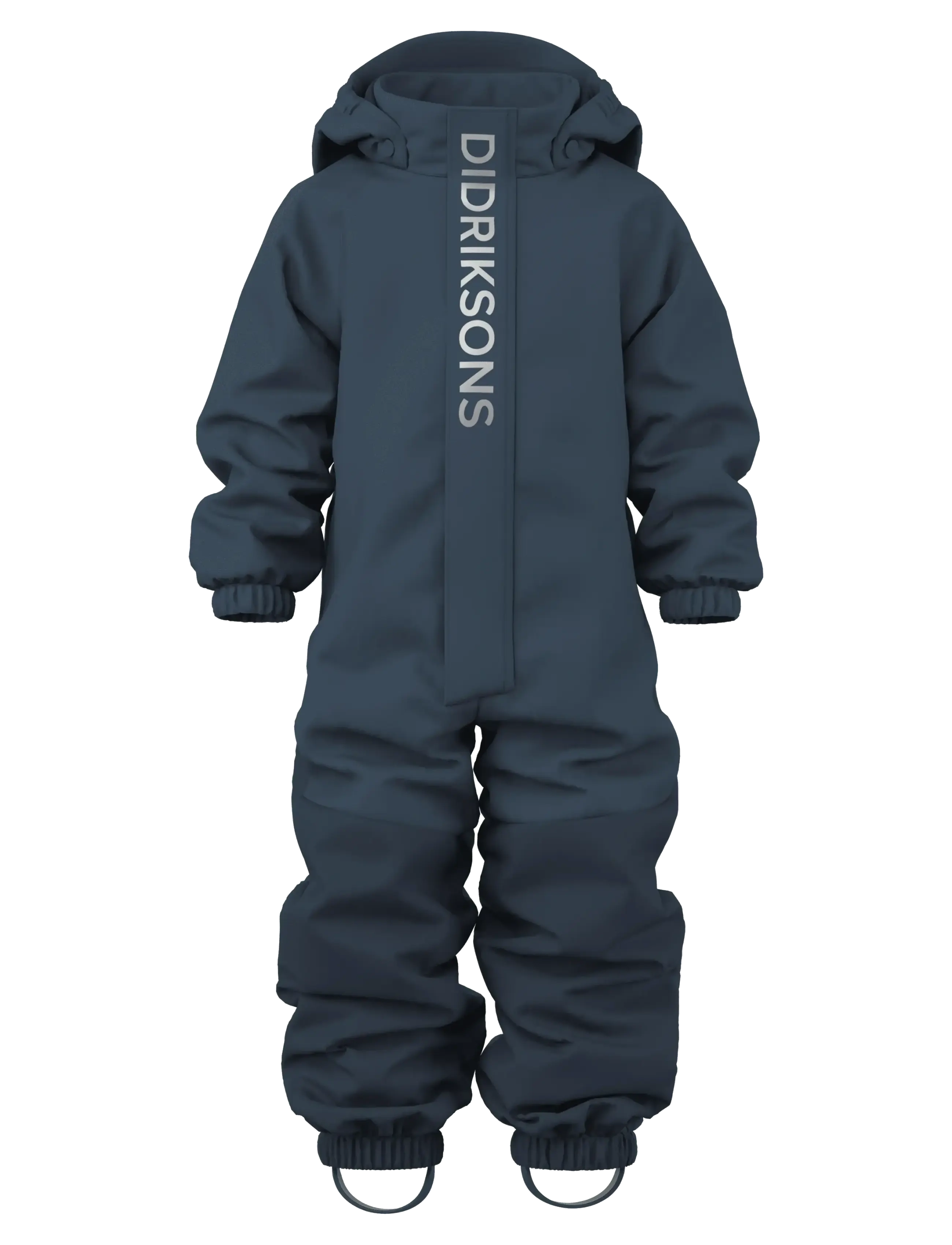 Didriksons Talvi Kids' Coverall - Talisport - MOUNTAIN BLUE / navy