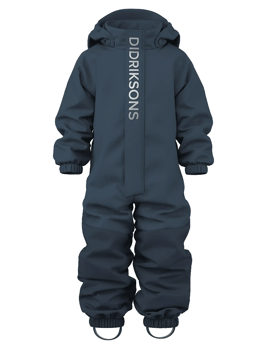 Didriksons - Talvi Kids' Coverall - mountain blue - 1