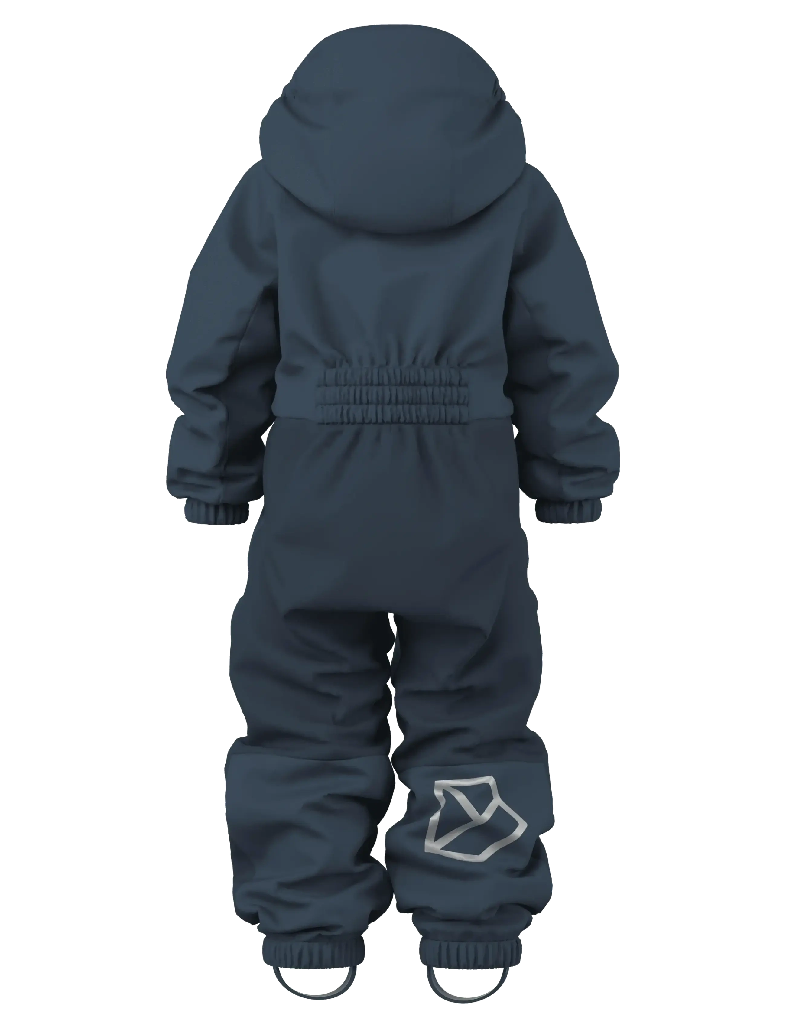 Didriksons - Talvi Kids' Coverall - mountain blue - 2