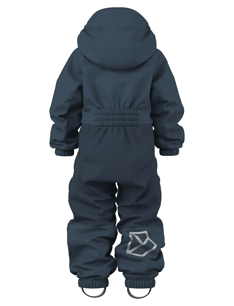 Didriksons - Talvi Kids' Coverall - mountain blue - 2