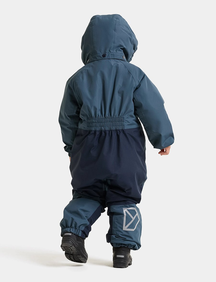 Didriksons - Talvi Kids' Coverall - mountain blue - 4