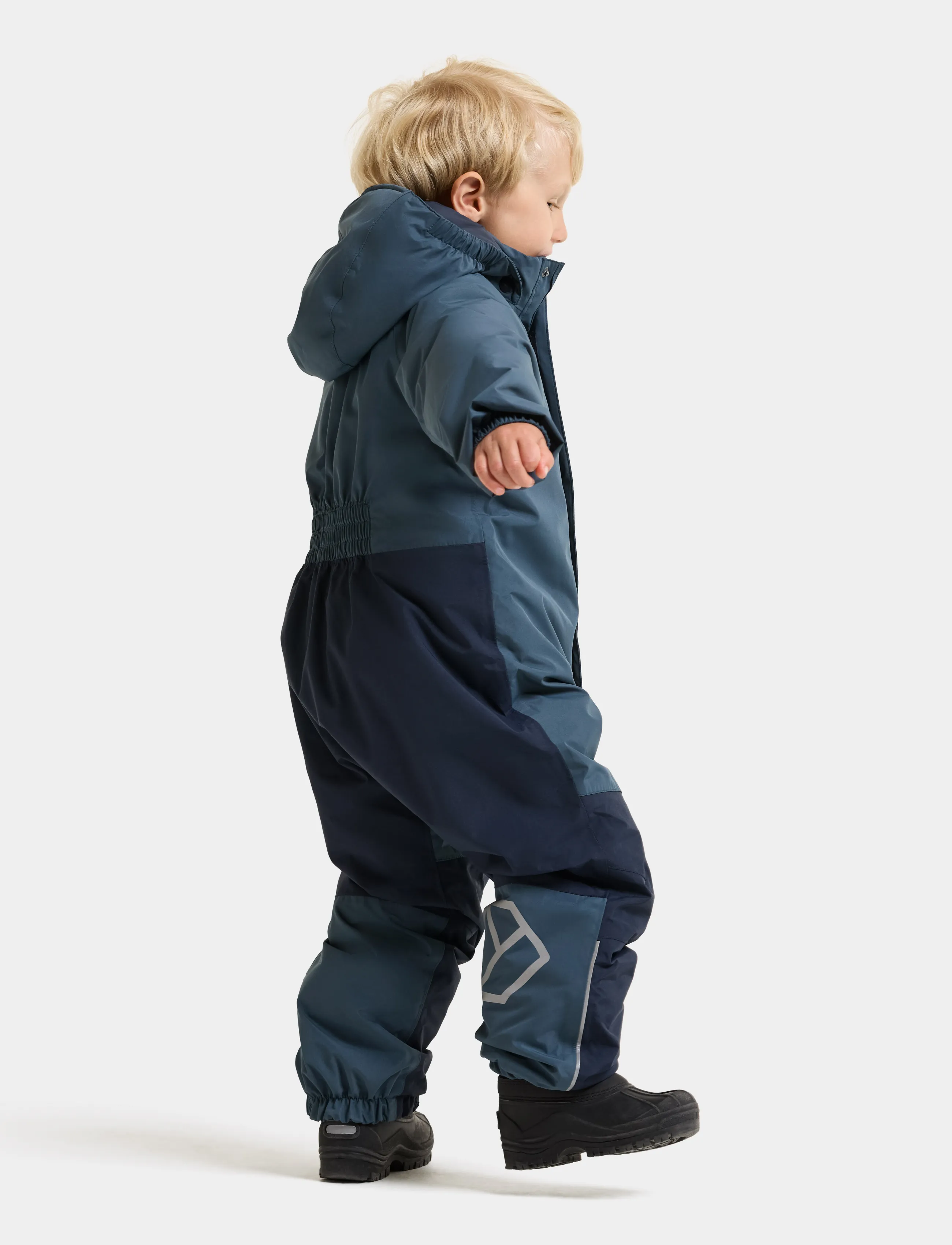 Didriksons - Talvi Kids' Coverall - mountain blue - 5
