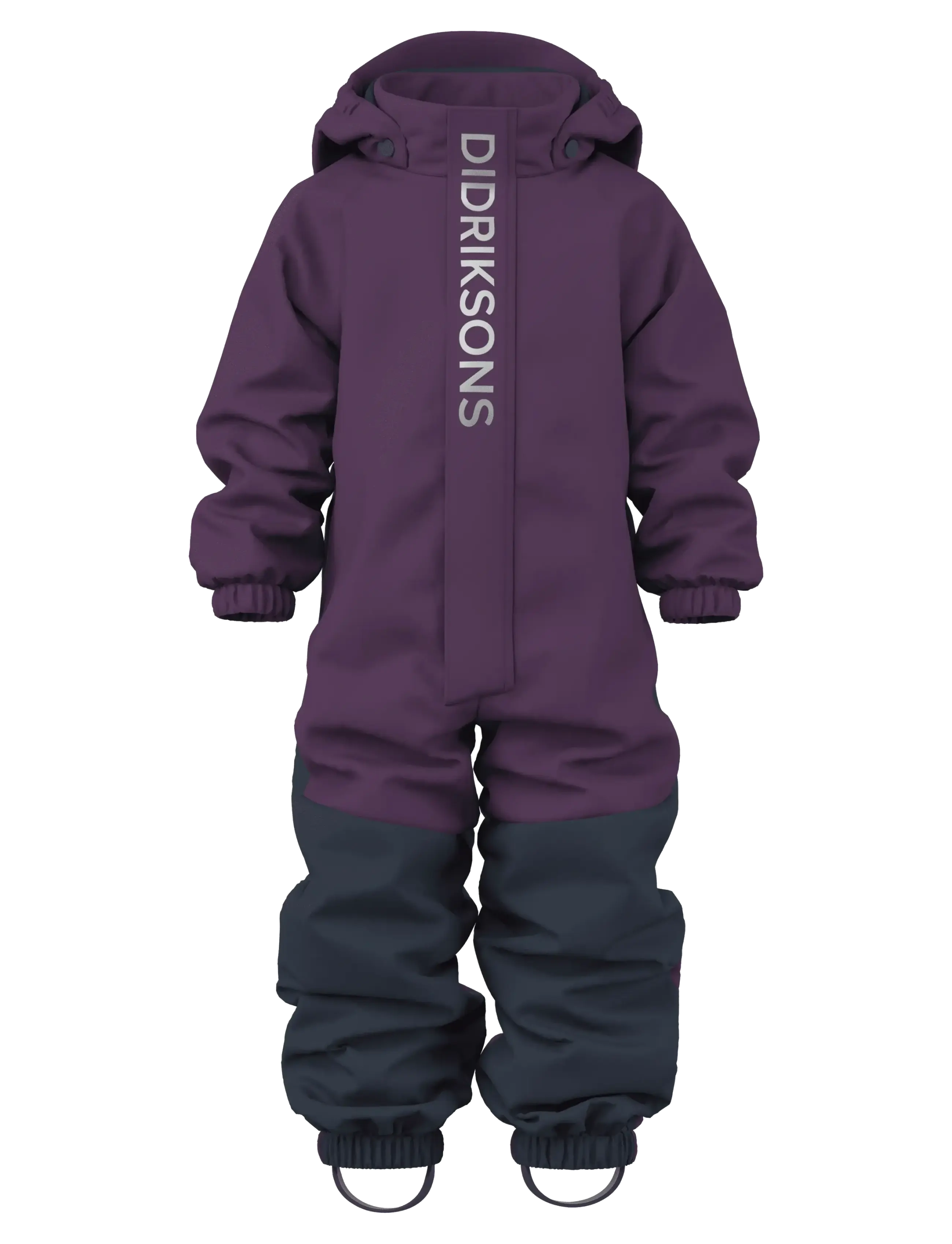 Didriksons Talvi Kids' Coverall - Kombinezoni - NORTHEN PURPLE / purple