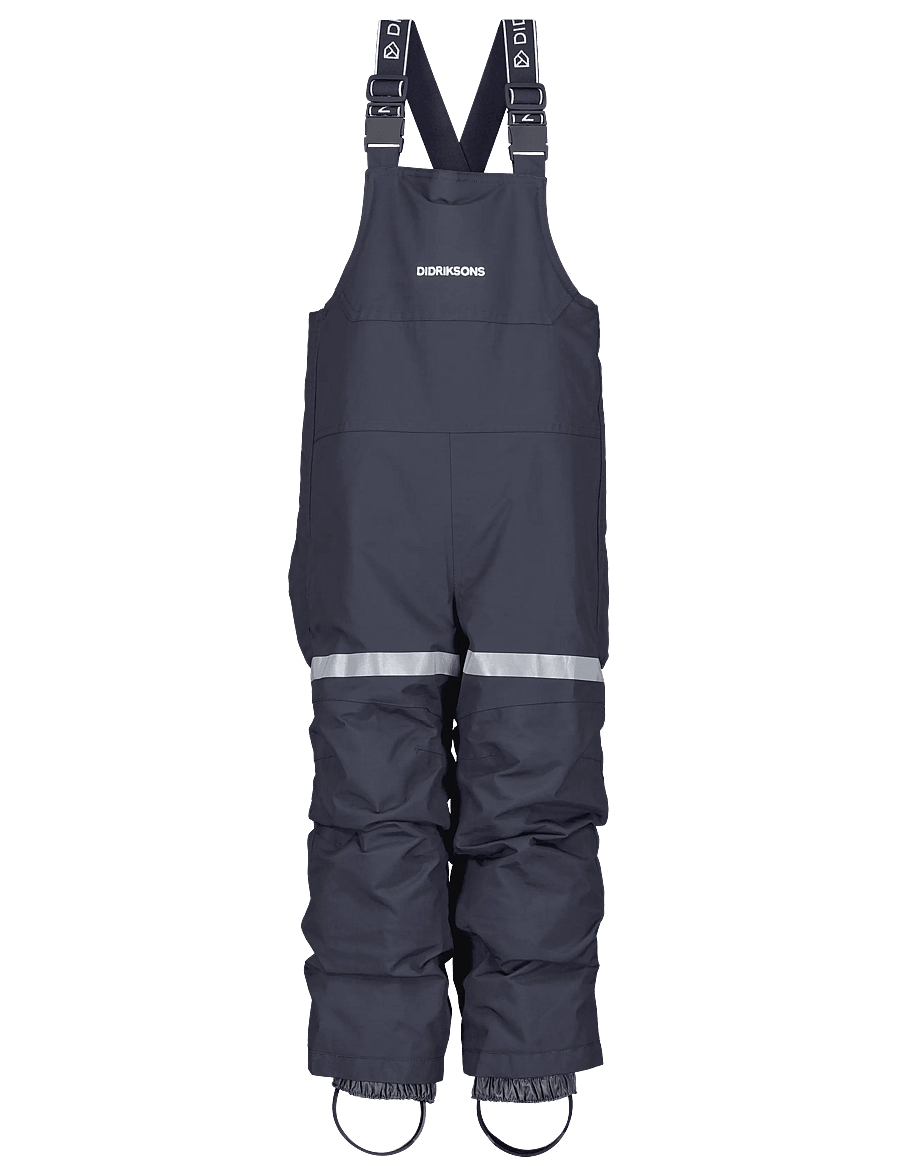 Didriksons - Bjärven Kids' Bib Pants - navy - 1