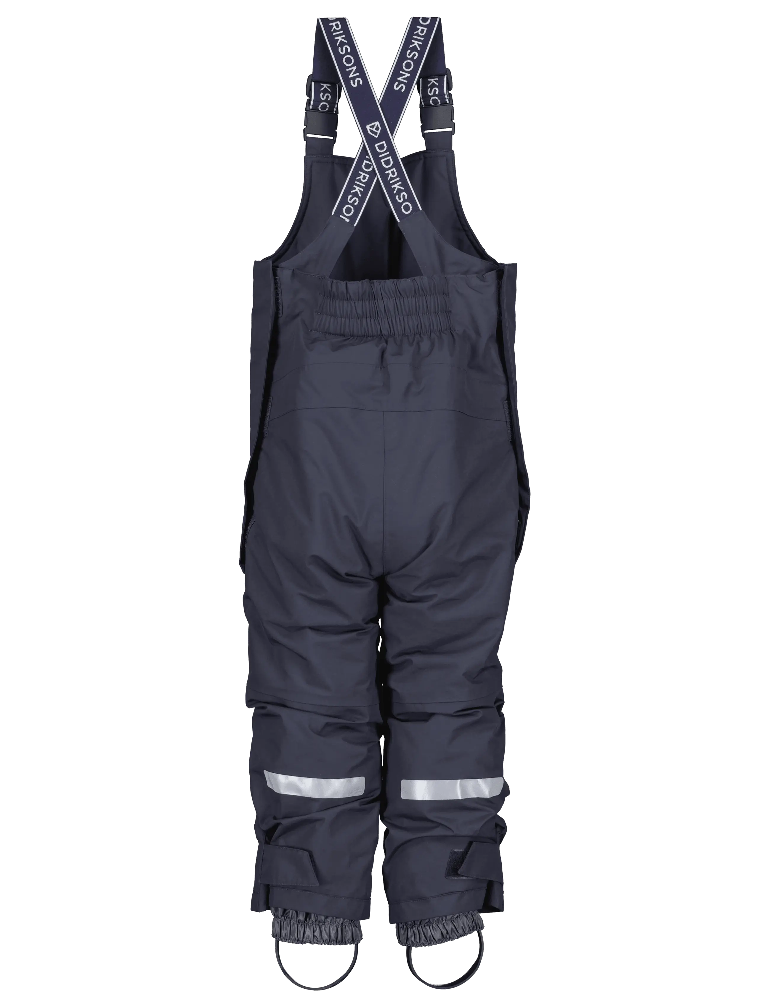 Didriksons - Bjärven Kids' Bib Pants - navy - 2