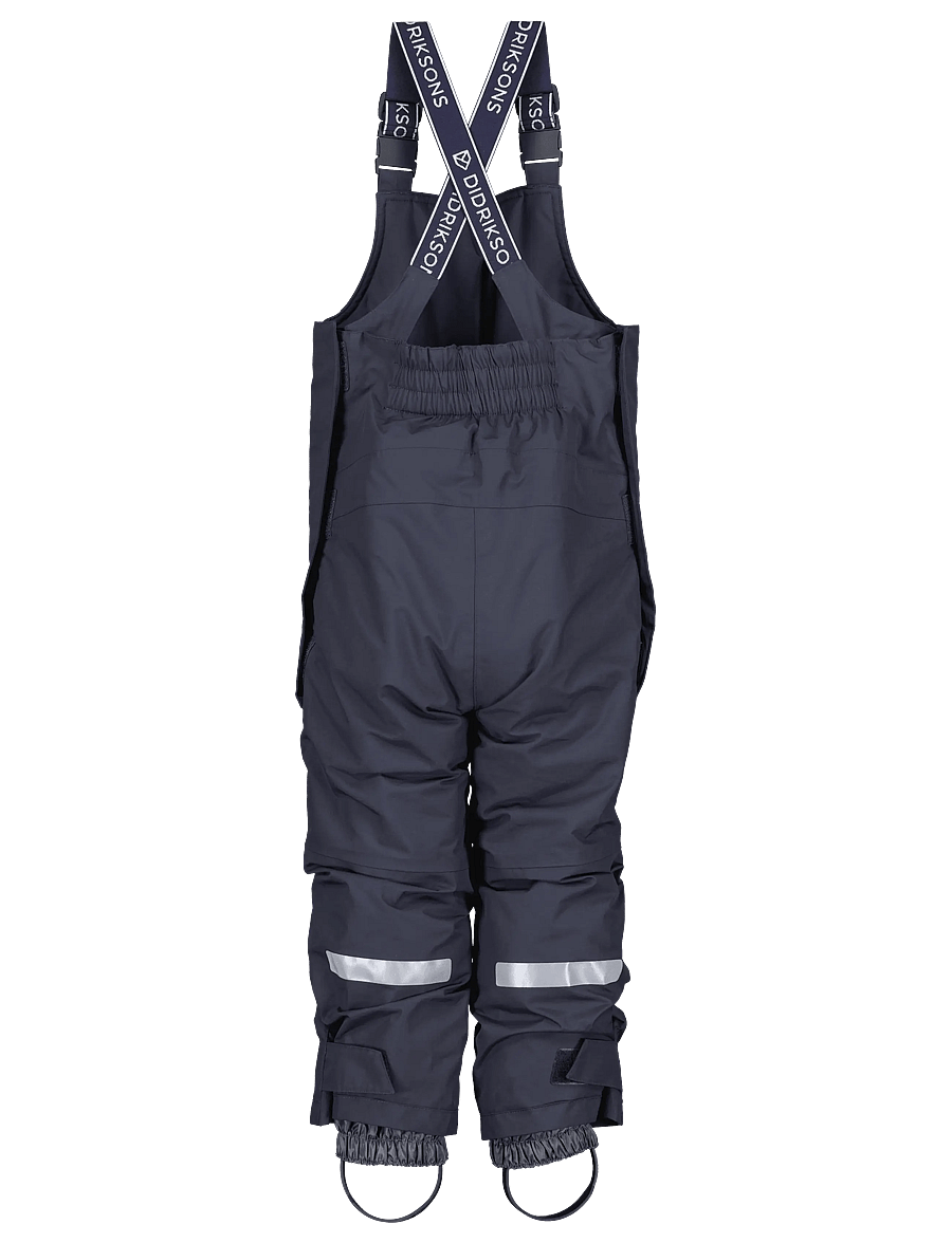 Didriksons - Bjärven Kids' Bib Pants - navy - 2