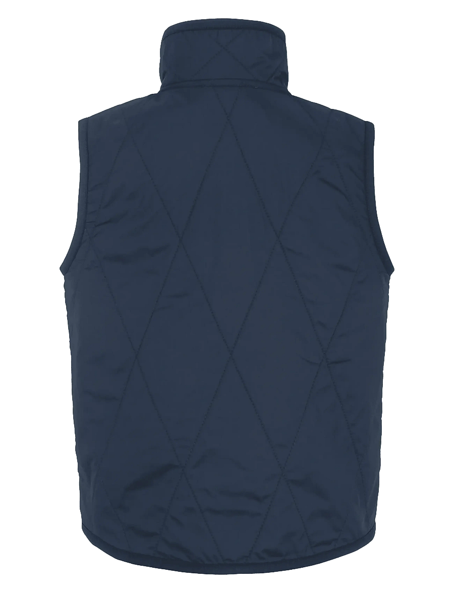 Didriksons - Rime Kids' Vest - outdoor - navy - 2