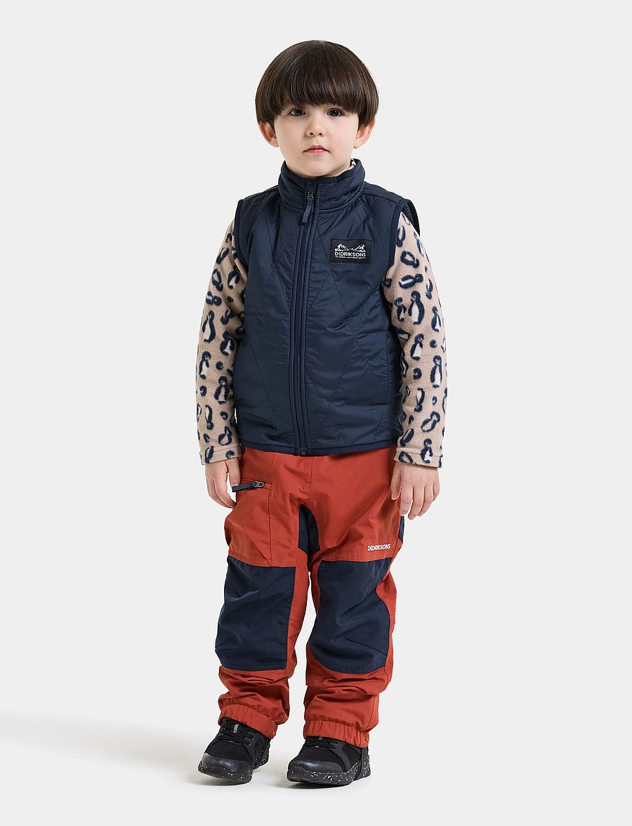 Didriksons - Rime Kids' Vest - outdoor - navy - 0