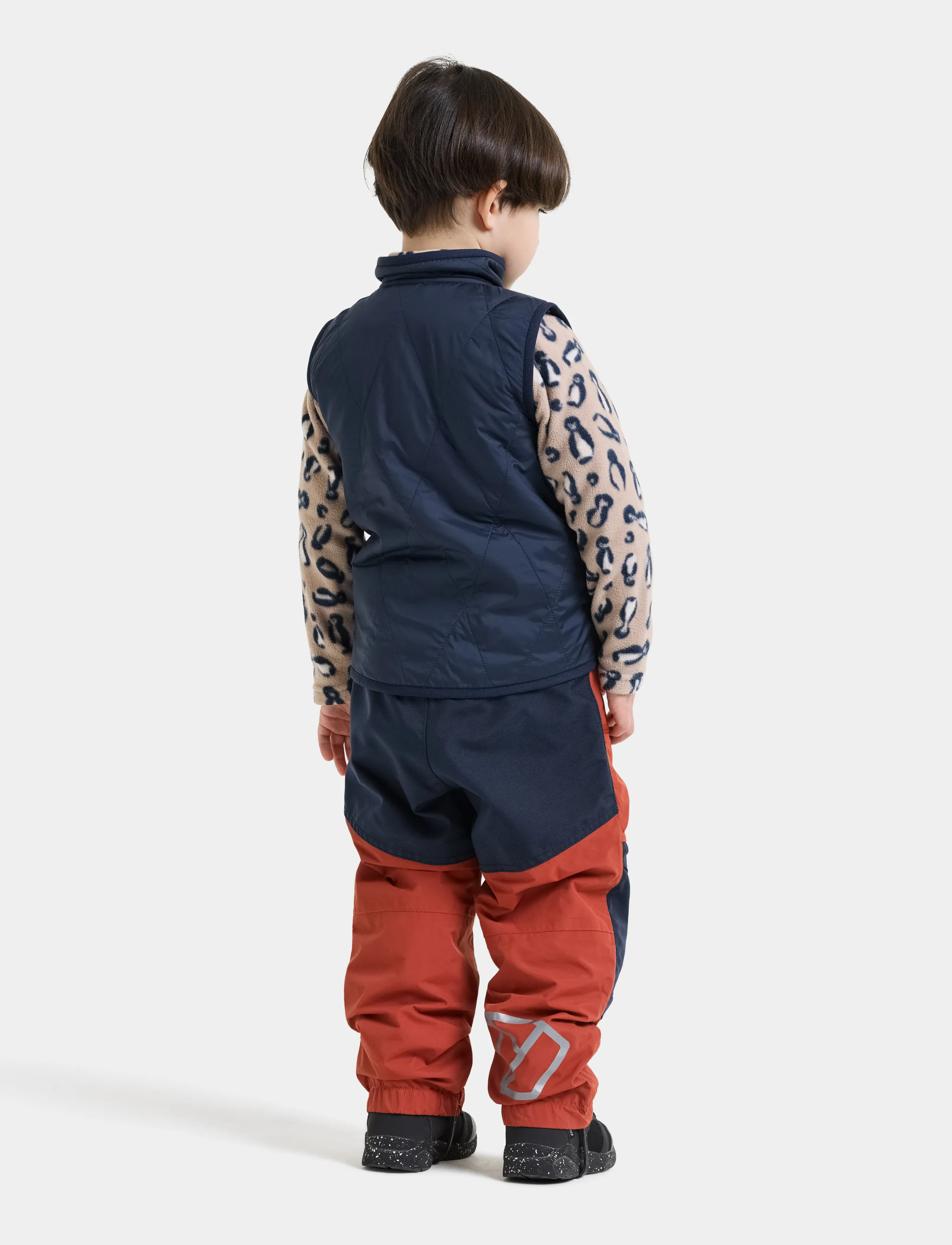 Didriksons - Rime Kids' Vest - outdoor - navy - 4