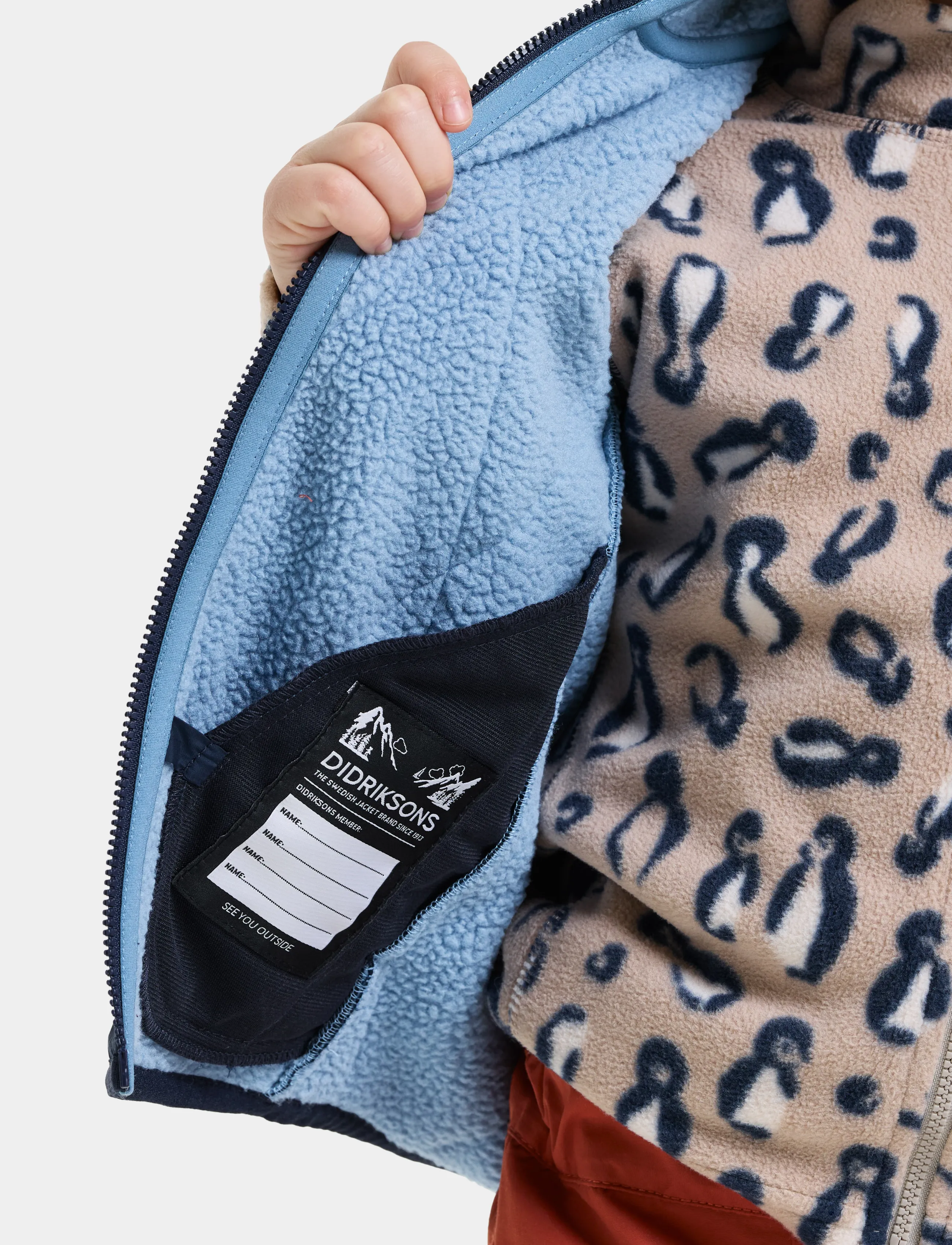 Didriksons - Rime Kids' Vest - outdoor - navy - 5