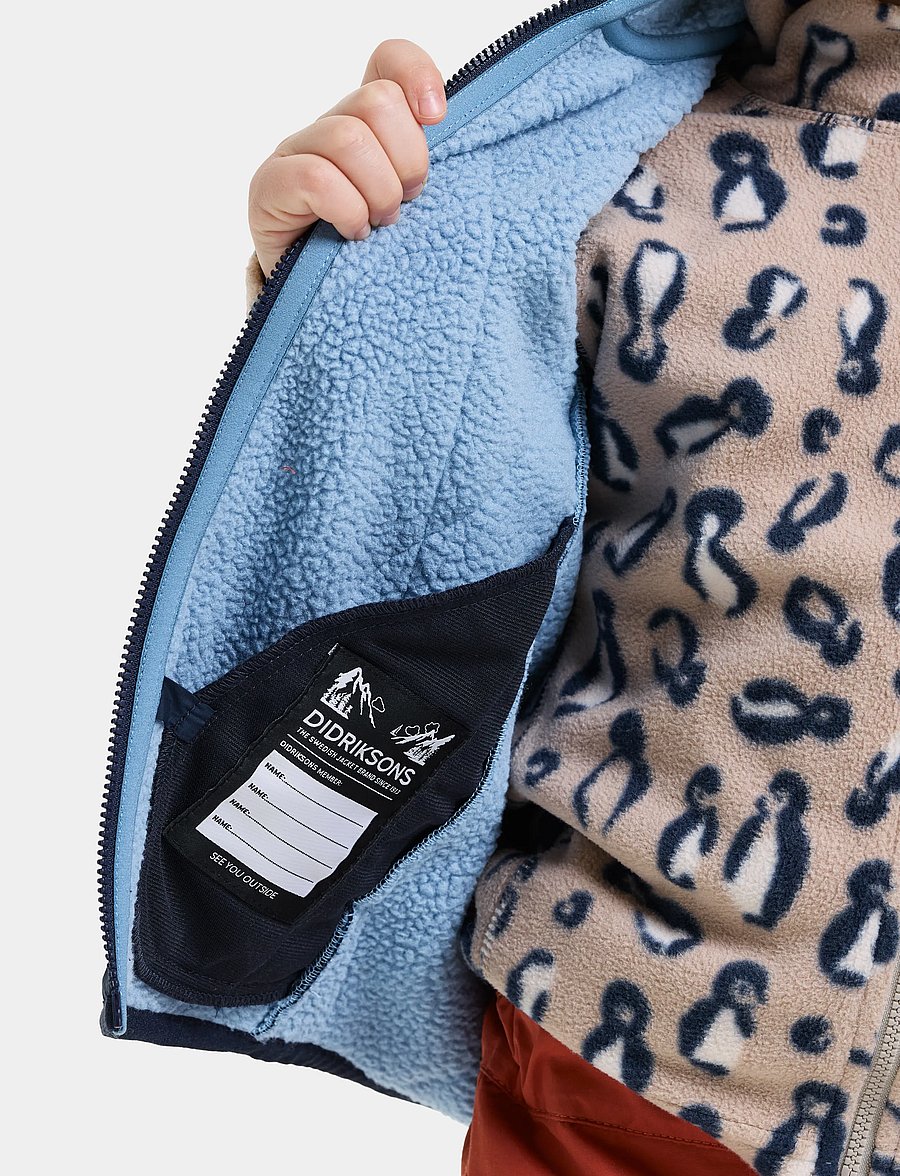 Didriksons - Rime Kids' Vest - outdoor - navy - 5