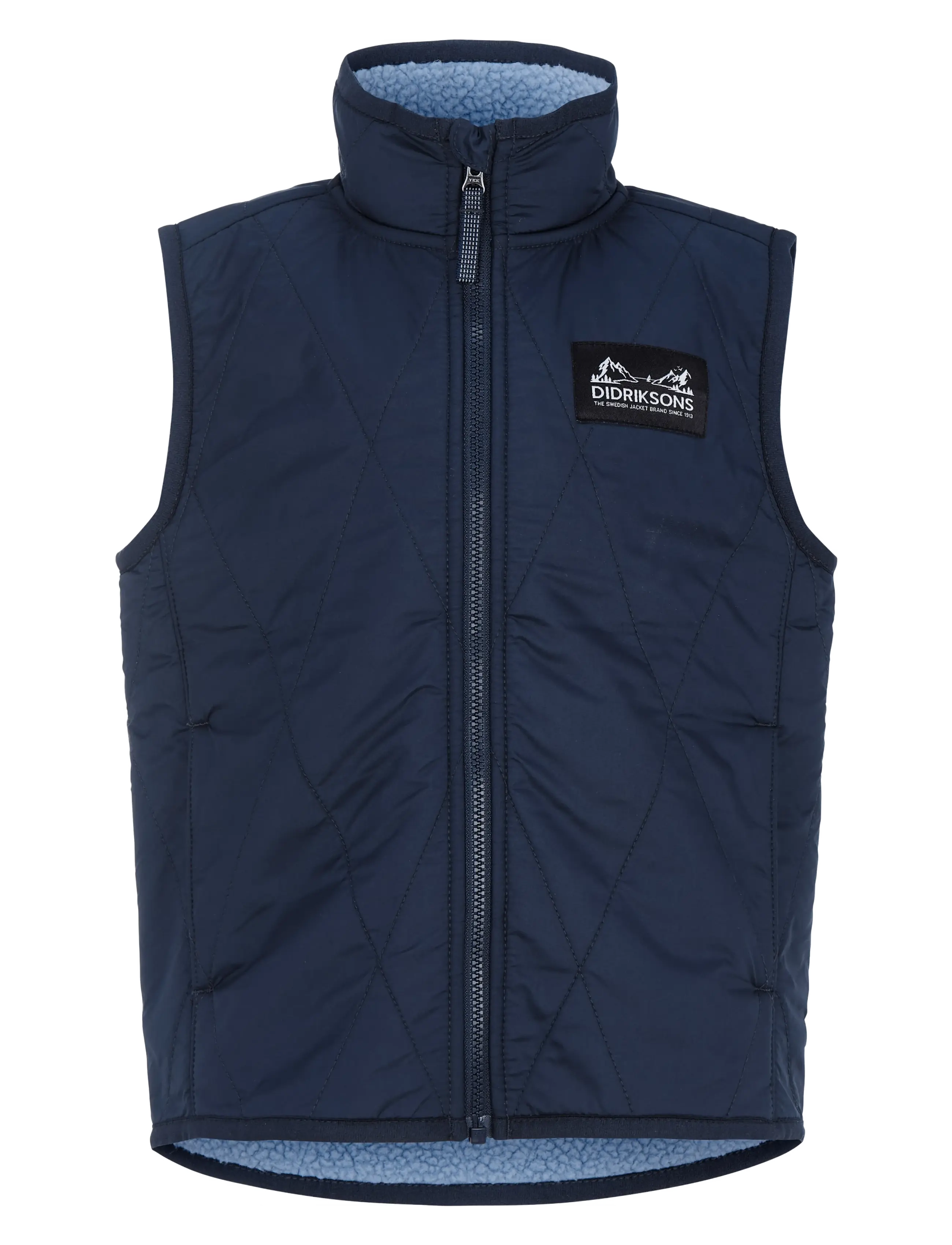 Didriksons - Rime Kids' Vest - outdoor - navy - 3