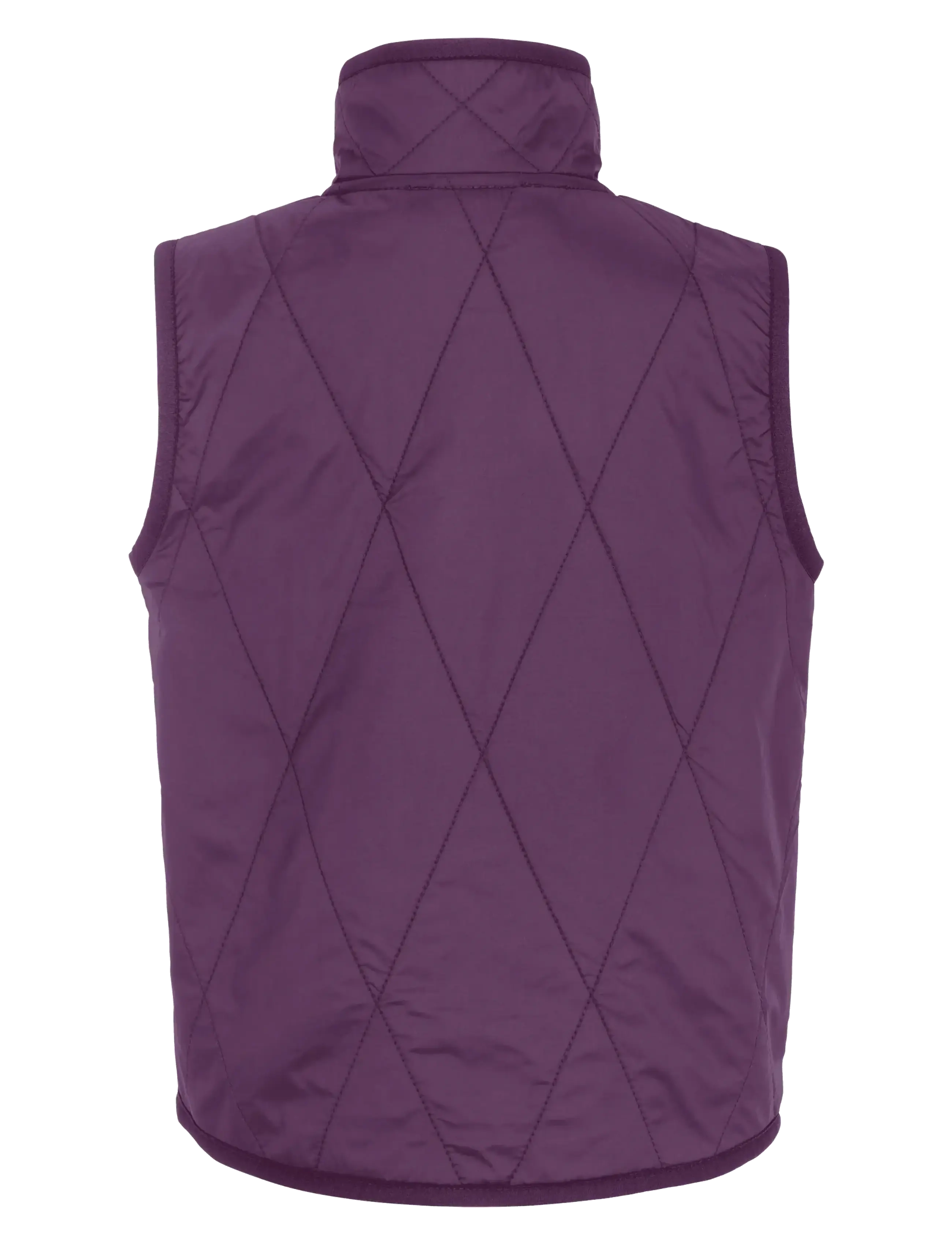 Didriksons - Rime Kids' Vest - outdoor - northen purple - 1