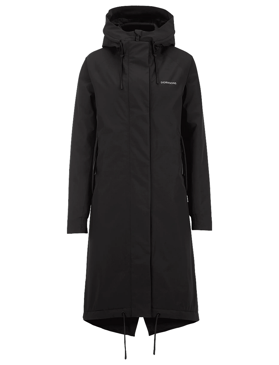 Didriksons - Alicia Parka Long - black - 0