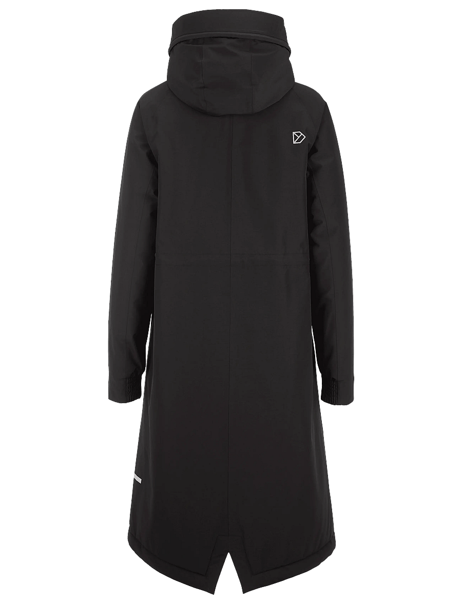 Didriksons - Alicia Parka Long - black - 1