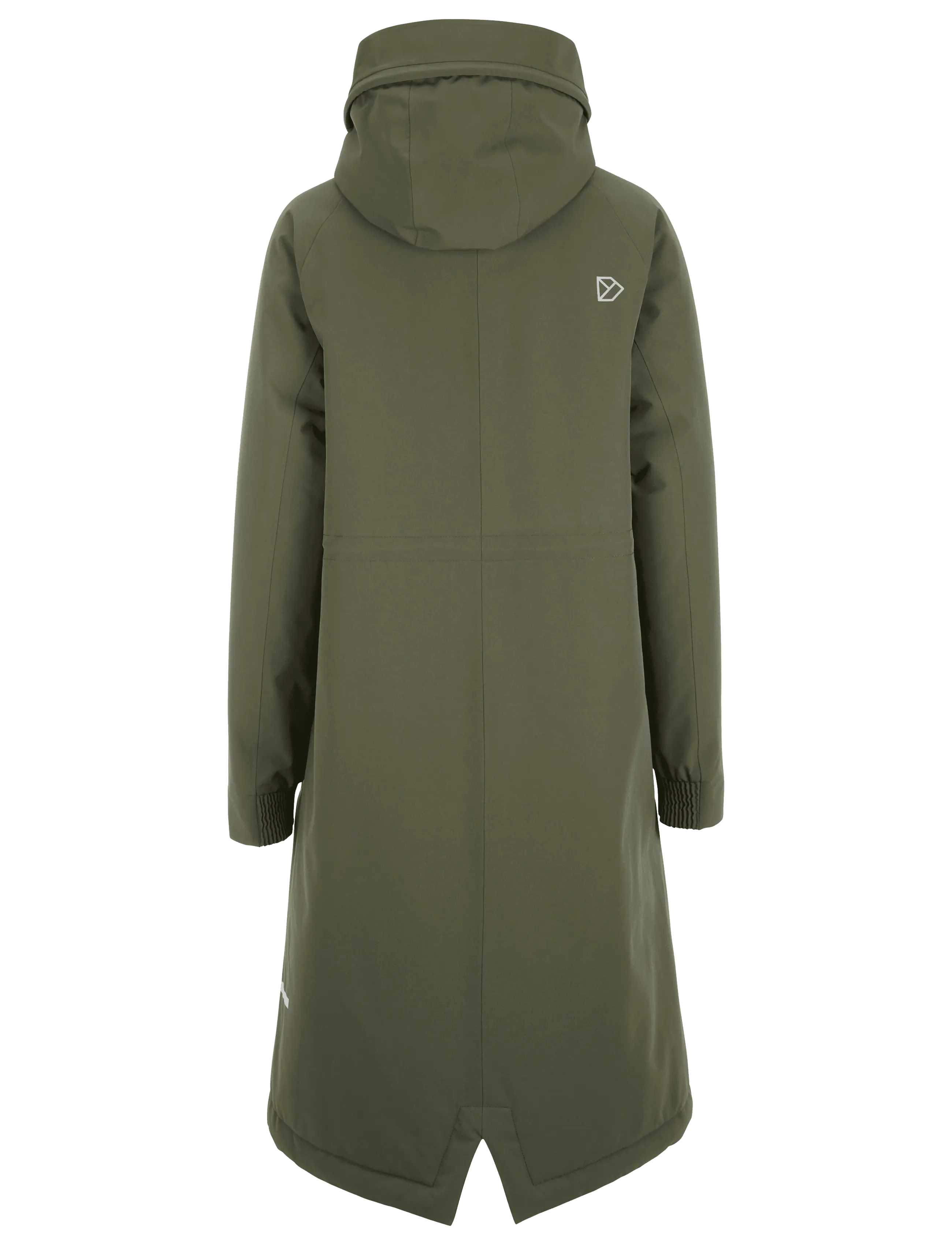 Didriksons - Alicia Parka Long - jakker - deep green - 1