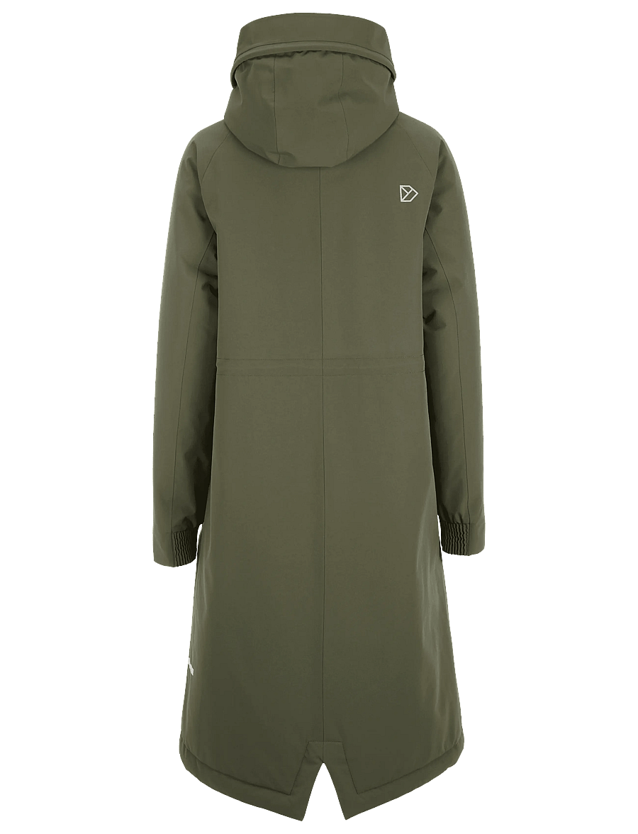 Didriksons - Alicia Parka Long - jakker - deep green - 1