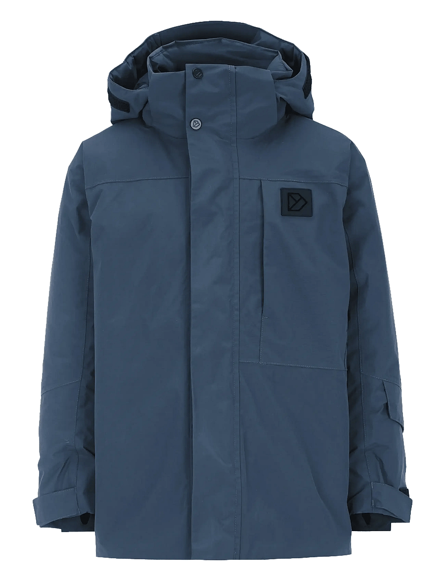 Didriksons - Gabbro Kids' Jacket - isolierte jacken - mountain blue - 1