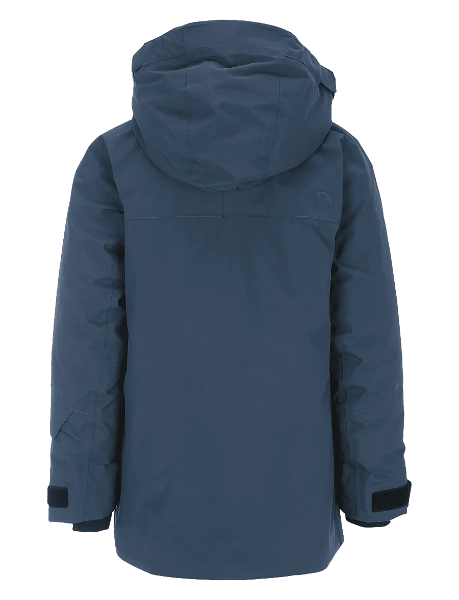 Didriksons - Gabbro Kids' Jacket - isolierte jacken - mountain blue - 2