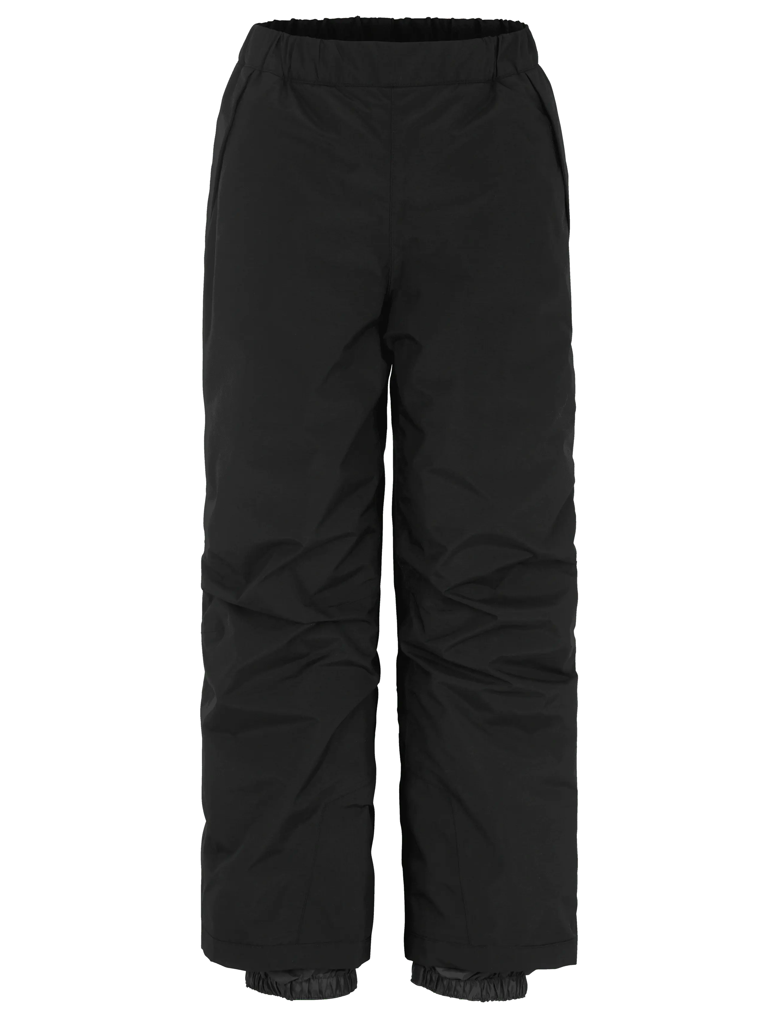 Didriksons Perlit Kids' Pants - Hosen - BLACK / black