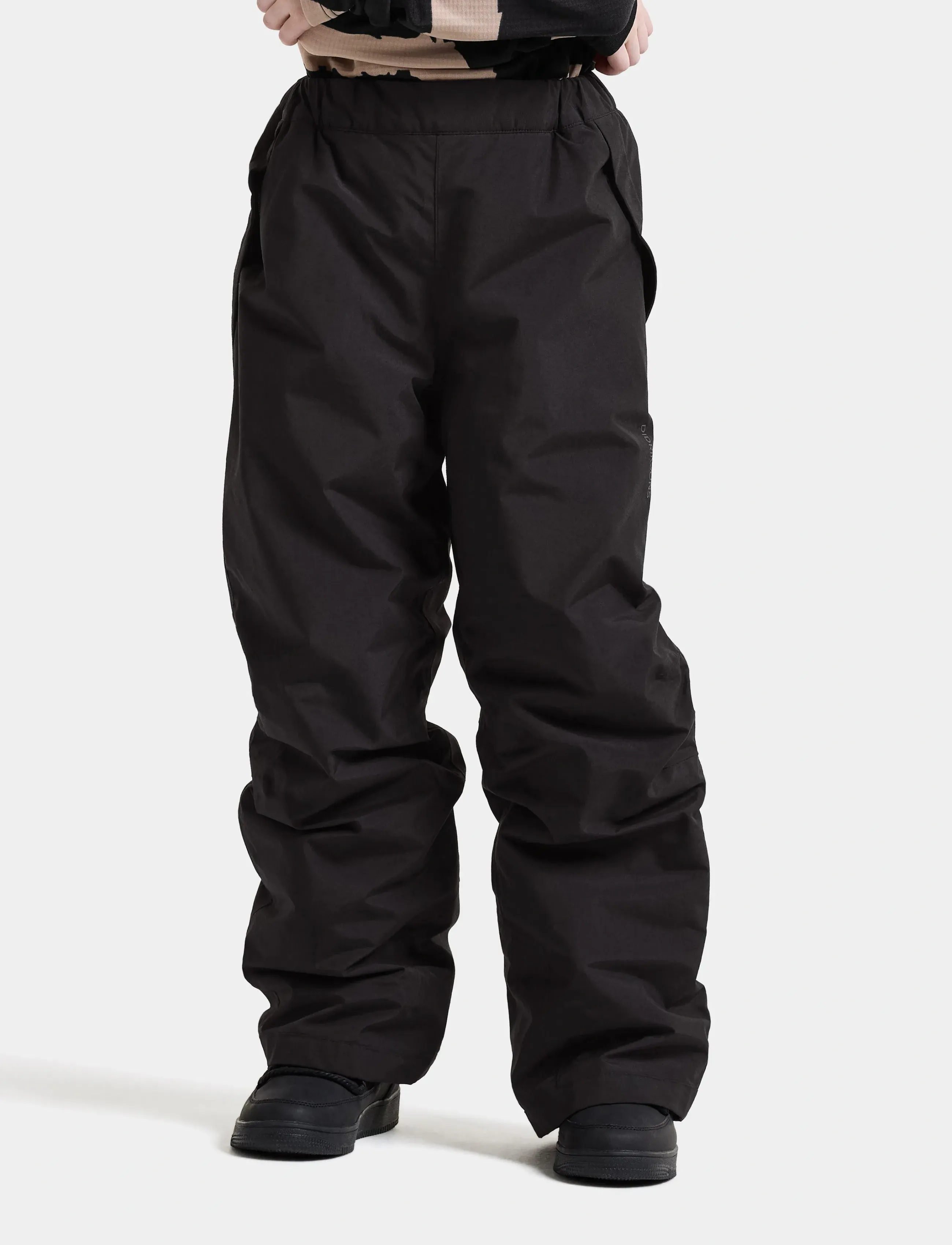 Didriksons - Perlit Kids' Pants - black - 0