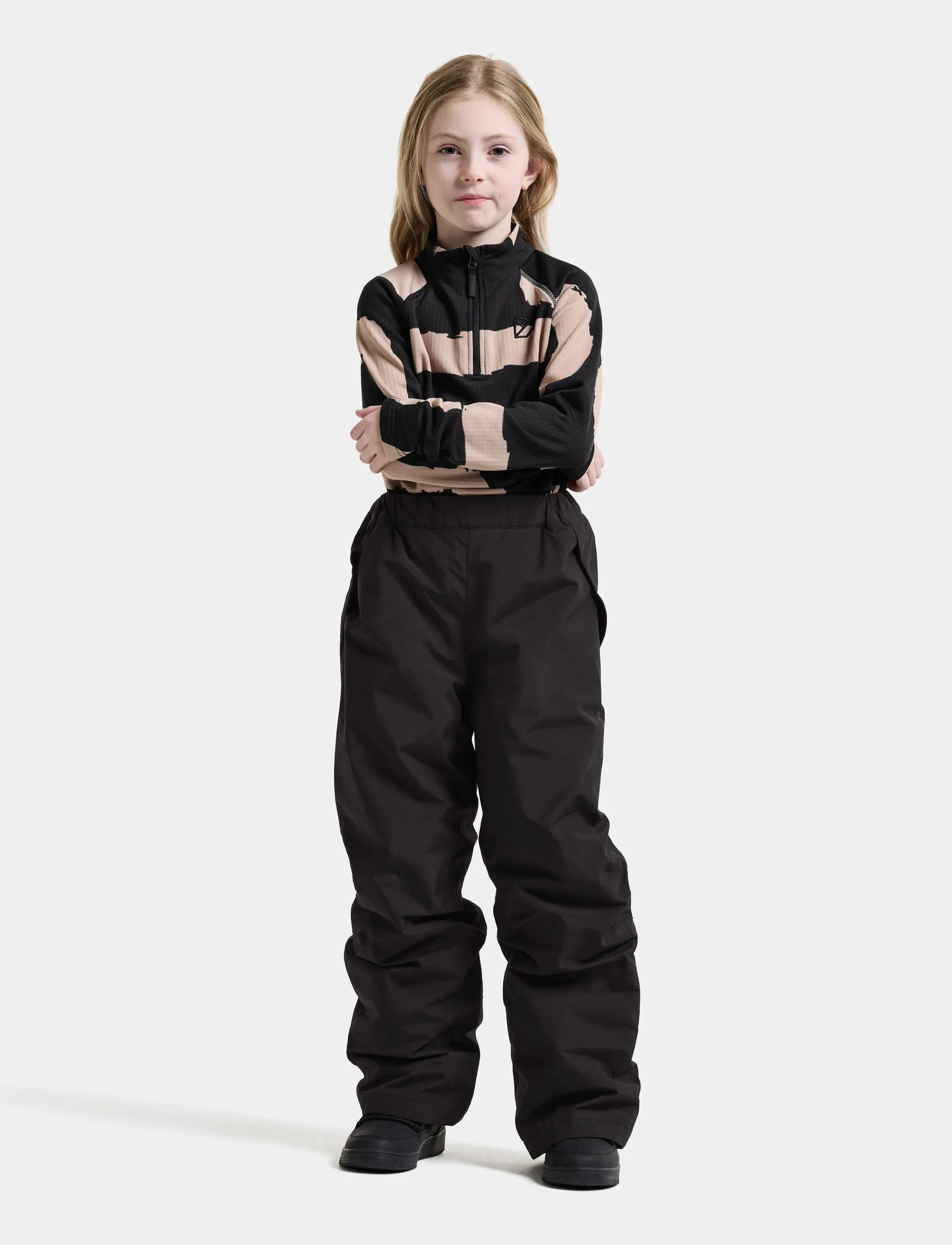 Didriksons - Perlit Kids' Pants - black - 3
