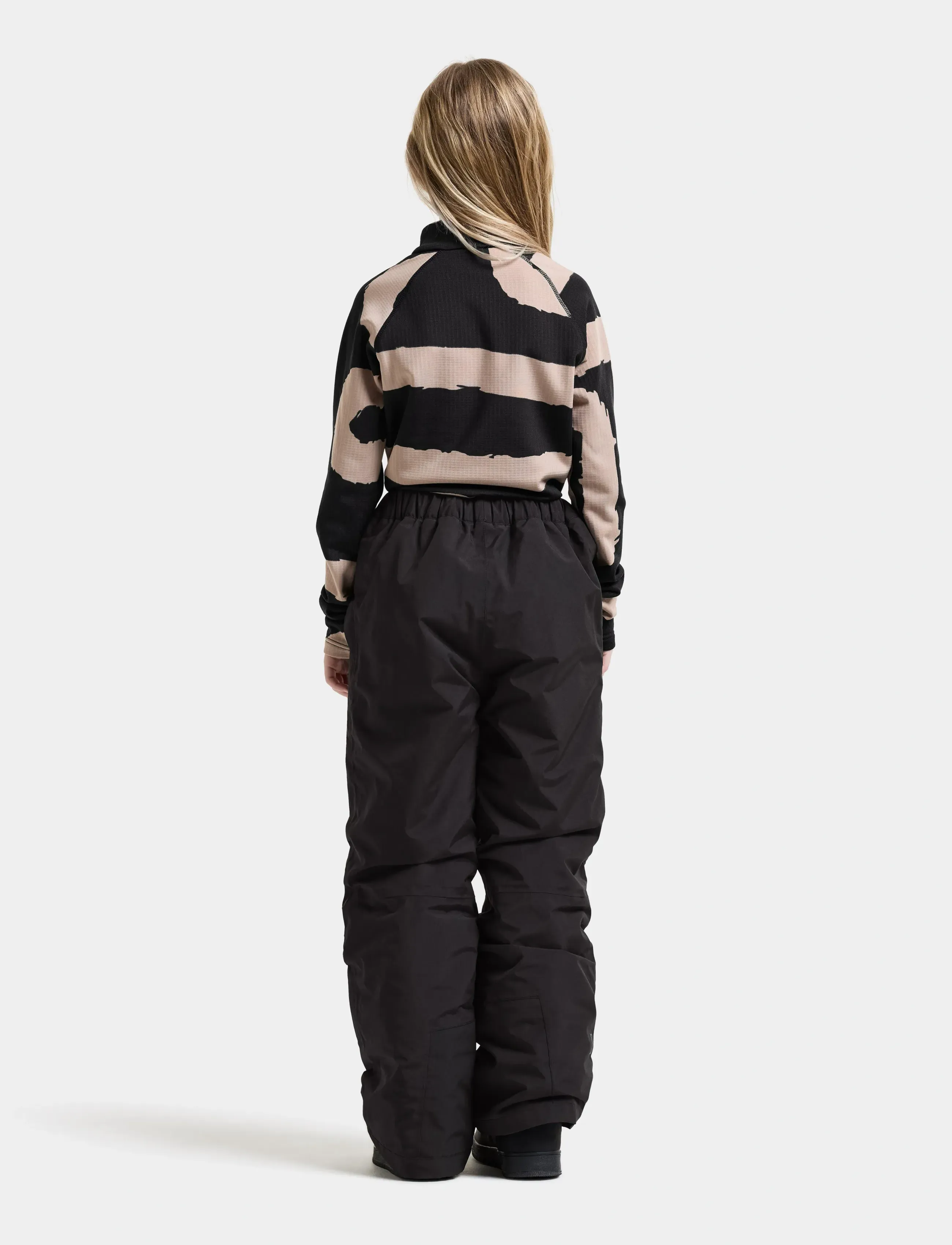 Didriksons - Perlit Kids' Pants - black - 4