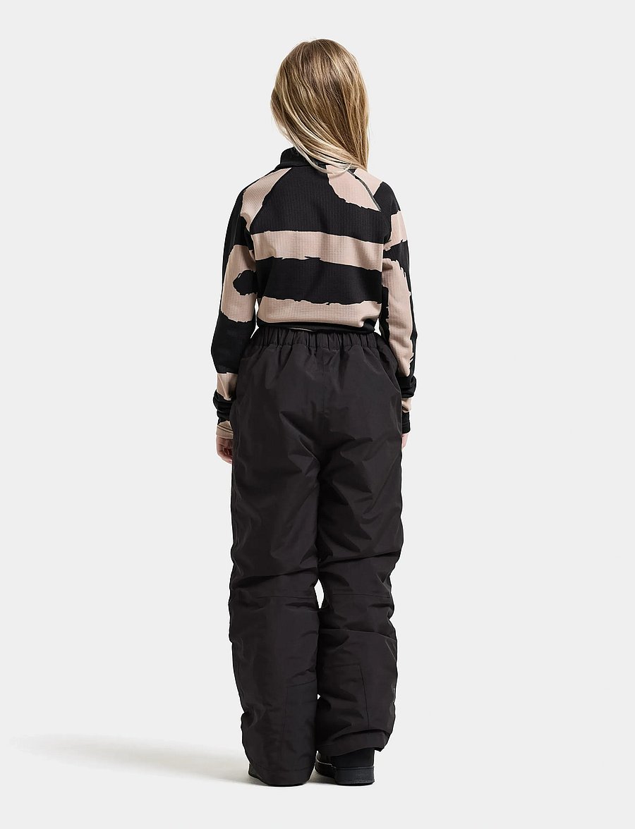 Didriksons - Perlit Kids' Pants - black - 4