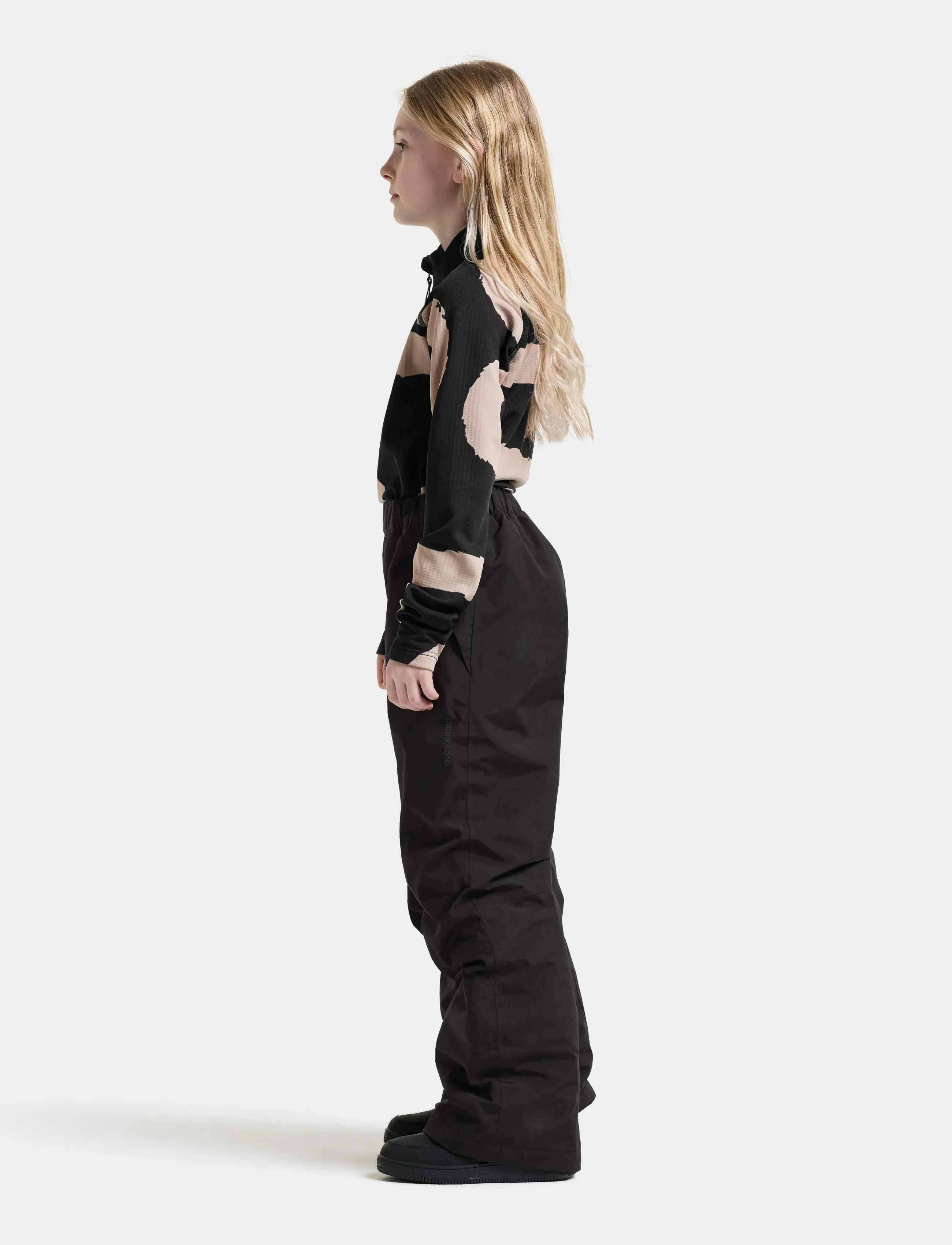 Didriksons - Perlit Kids' Pants - black - 5