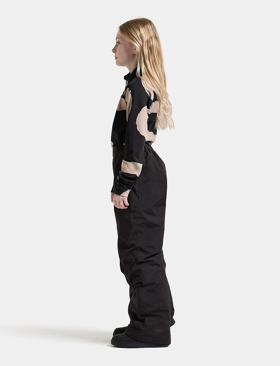 Didriksons - Perlit Kids' Pants - black - 5