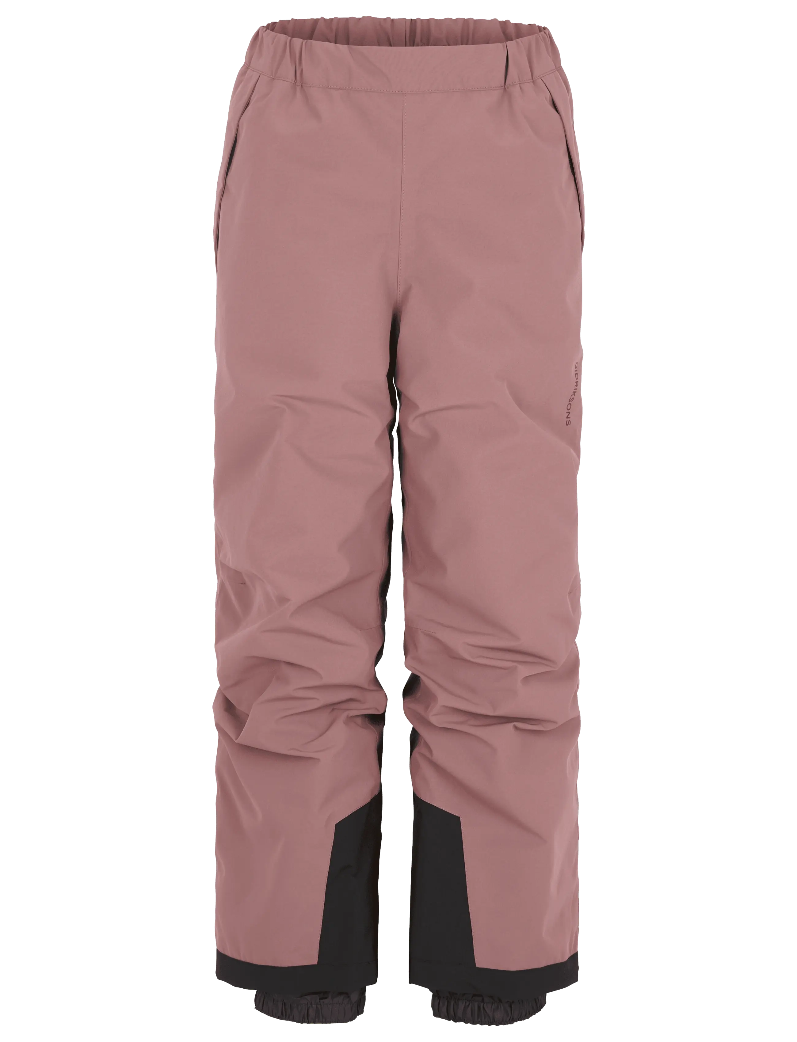 Didriksons Perlit Kids' Pants - Vinterbukser - DULSE PINK / pink/rose