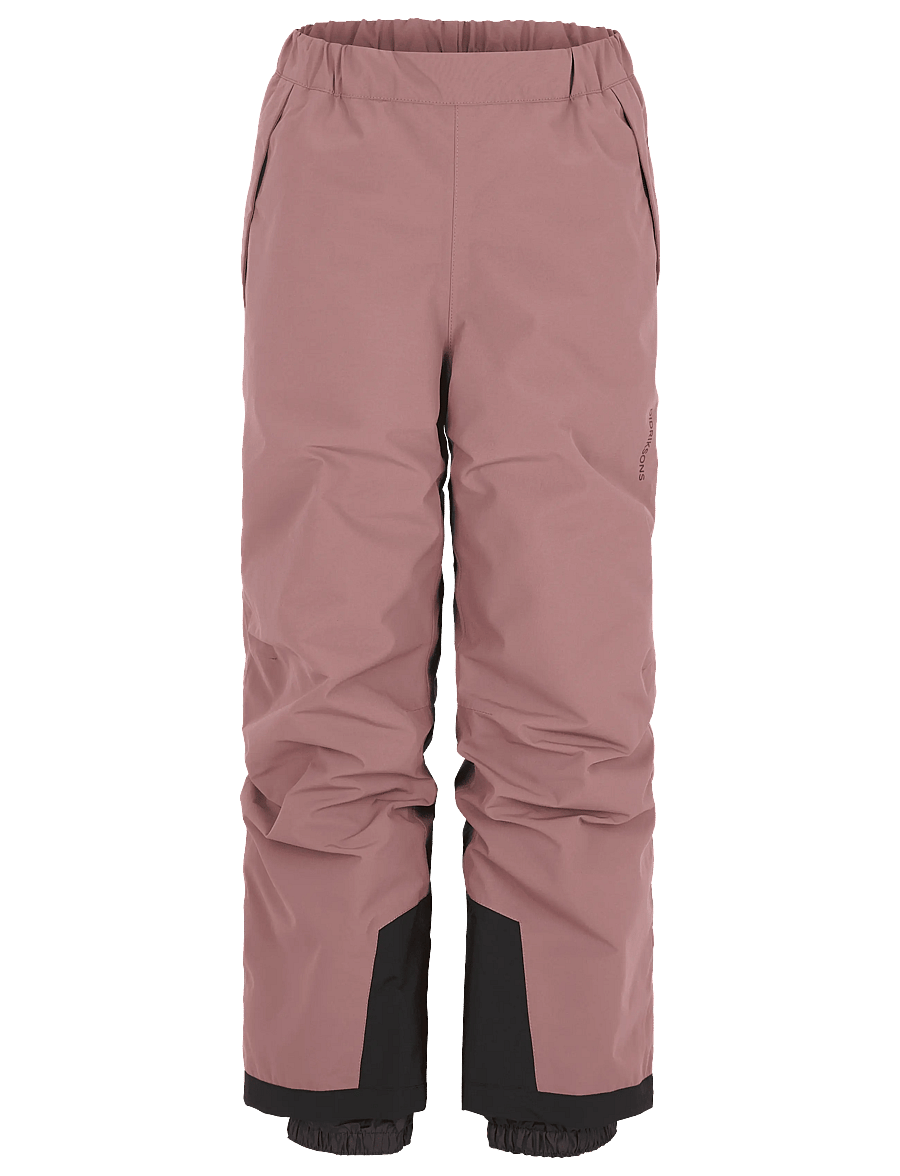 Didriksons - Perlit Kids' Pants - skibukser - dulse pink - 0