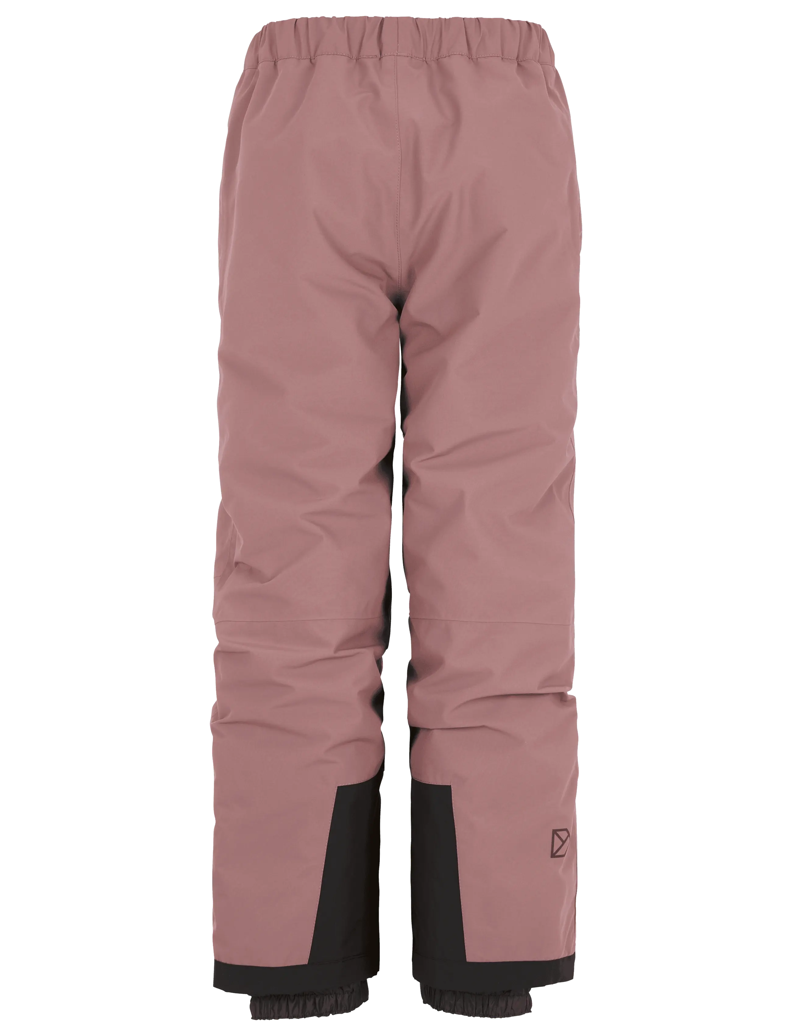 Didriksons - Perlit Kids' Pants - skibukser - dulse pink - 1