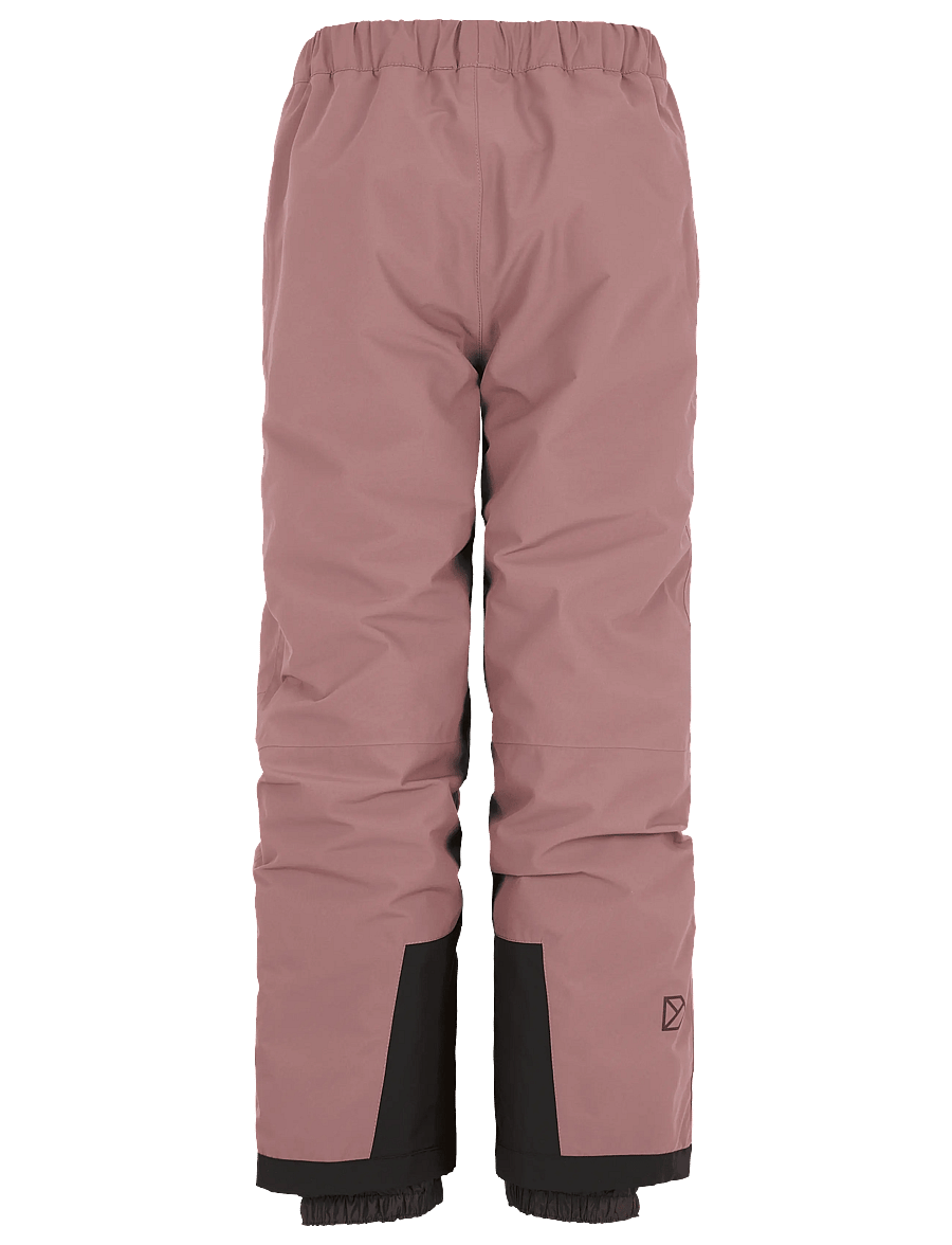 Didriksons - Perlit Kids' Pants - skibukser - dulse pink - 1