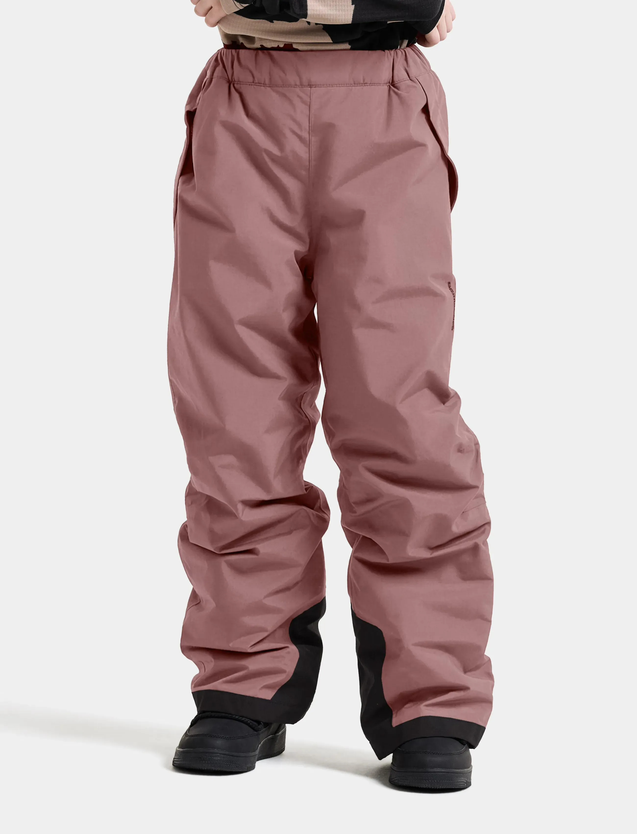 Didriksons - Perlit Kids' Pants - skidbyxor - dulse pink - 0