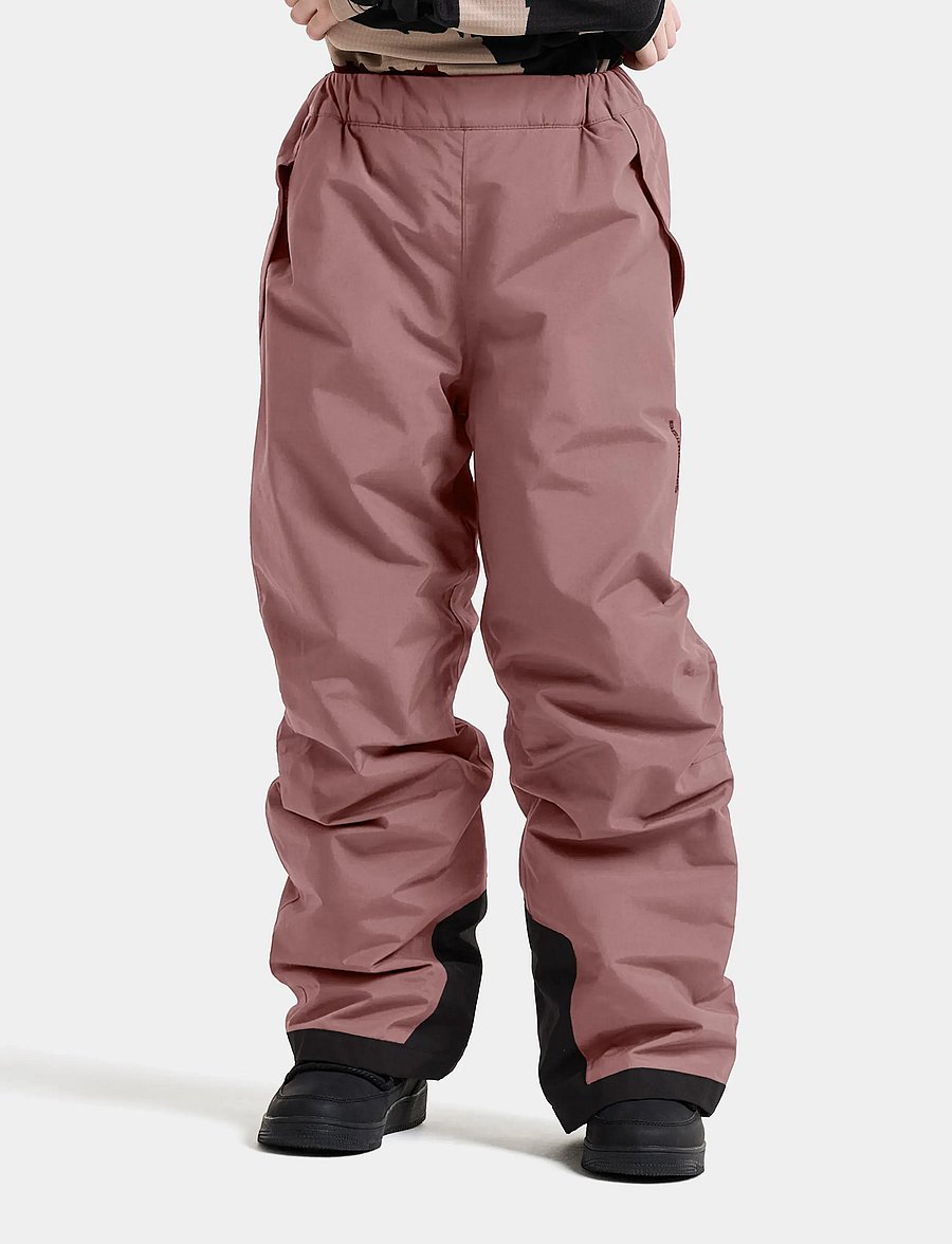 Didriksons - Perlit Kids' Pants - skidbyxor - dulse pink - 0