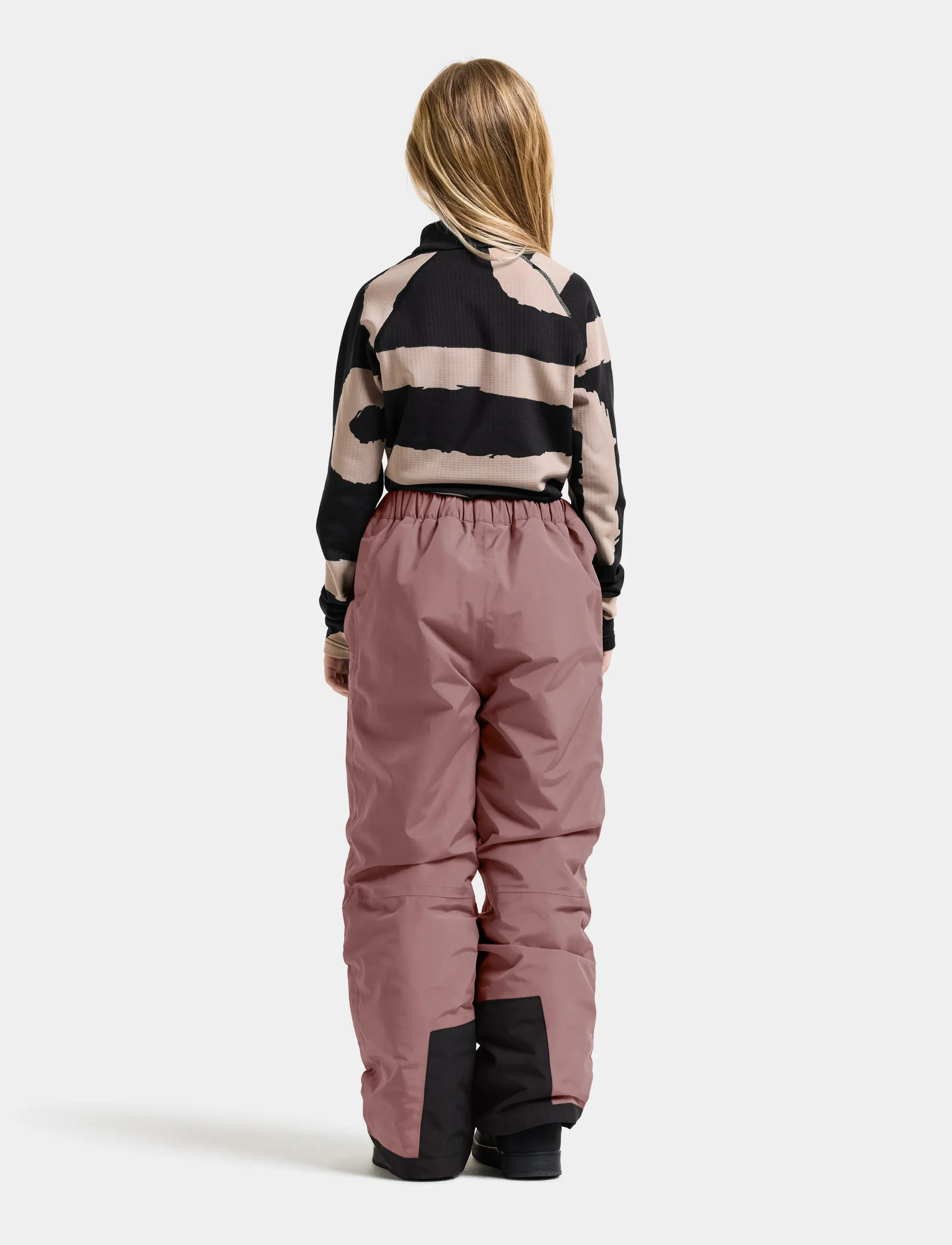 Didriksons - Perlit Kids' Pants - skidbyxor - dulse pink - 3