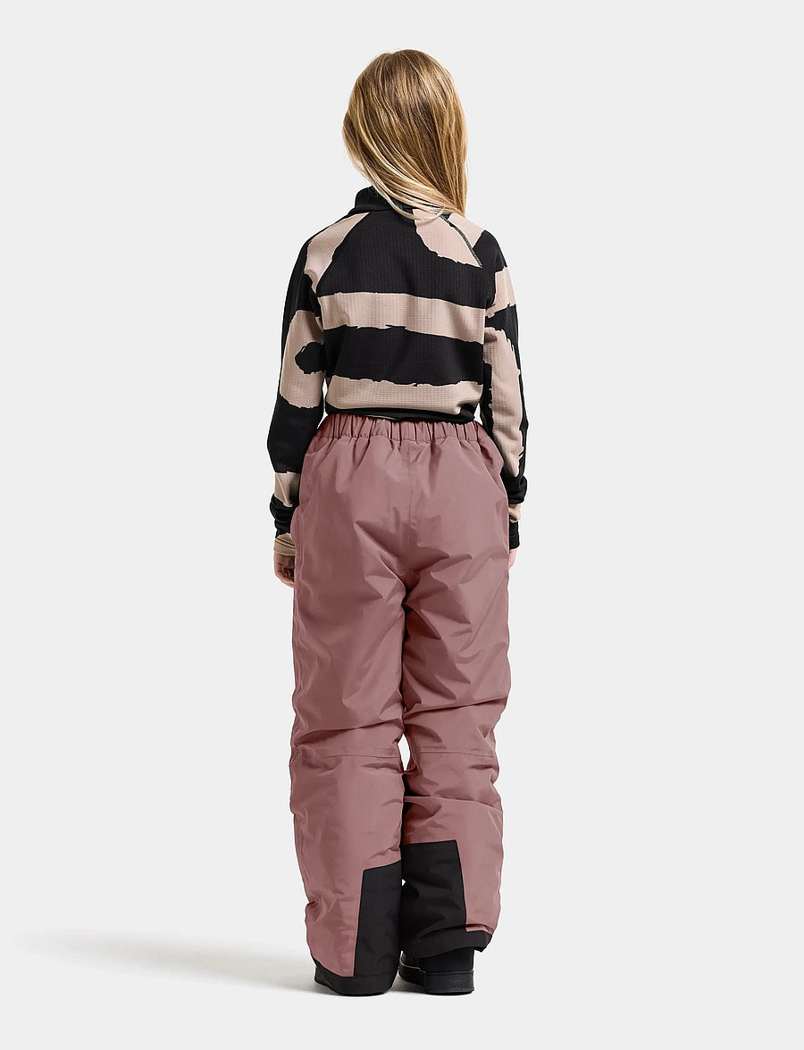 Didriksons - Perlit Kids' Pants - skidbyxor - dulse pink - 3