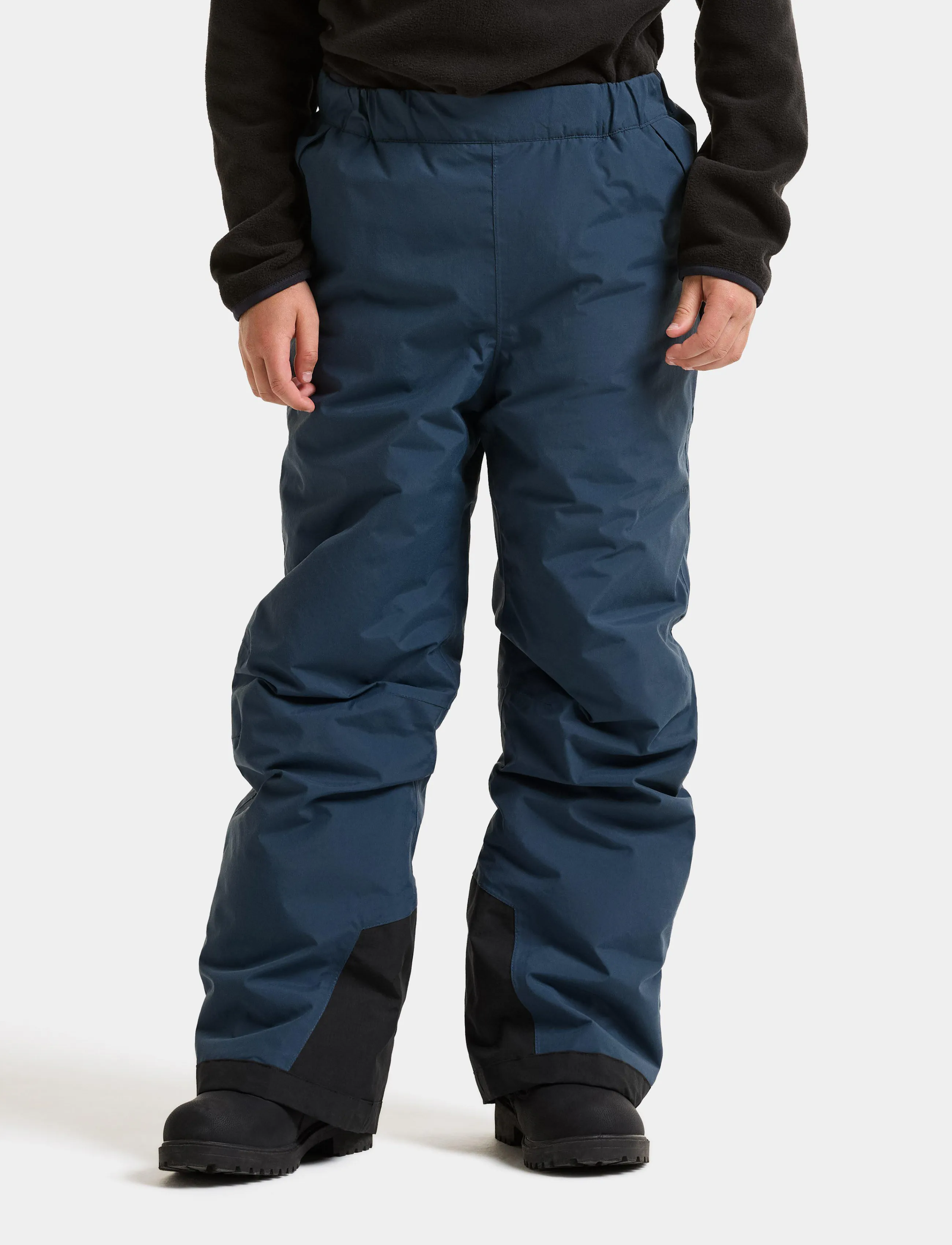 Didriksons - Perlit Kids' Pants - skibukser - mountain blue - 0