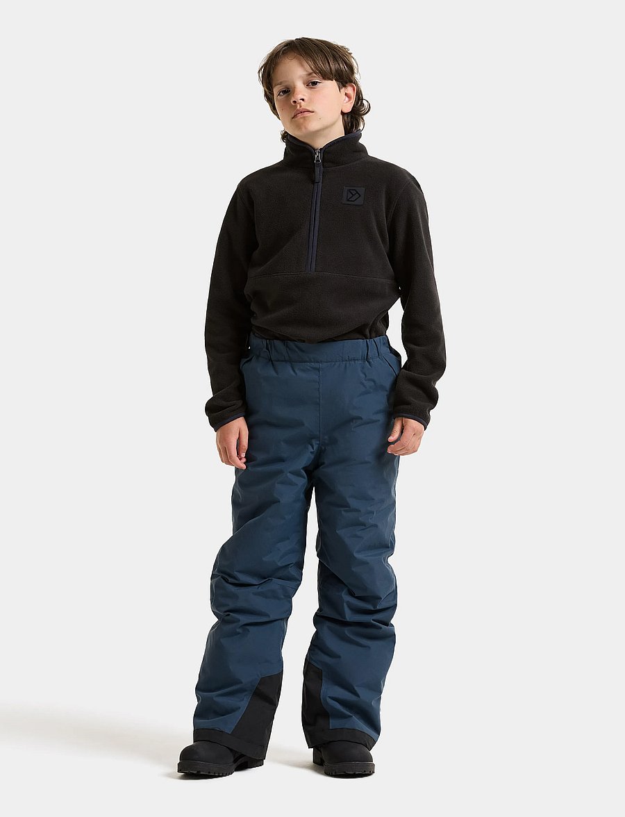 Didriksons - Perlit Kids' Pants - skibukser - mountain blue - 3