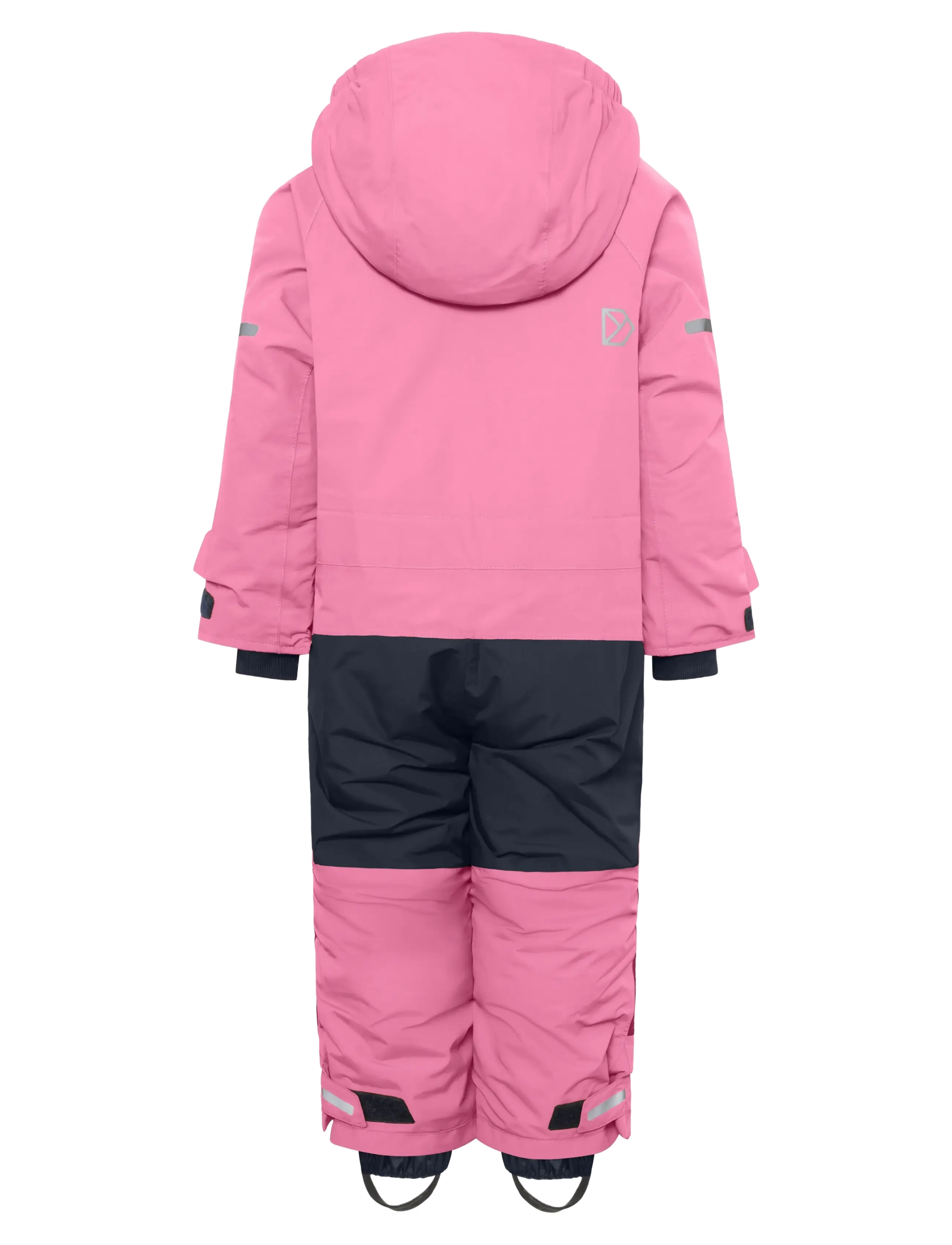 Didriksons - Falken Kids' Coverall - bovenkleding - heather pink - 4