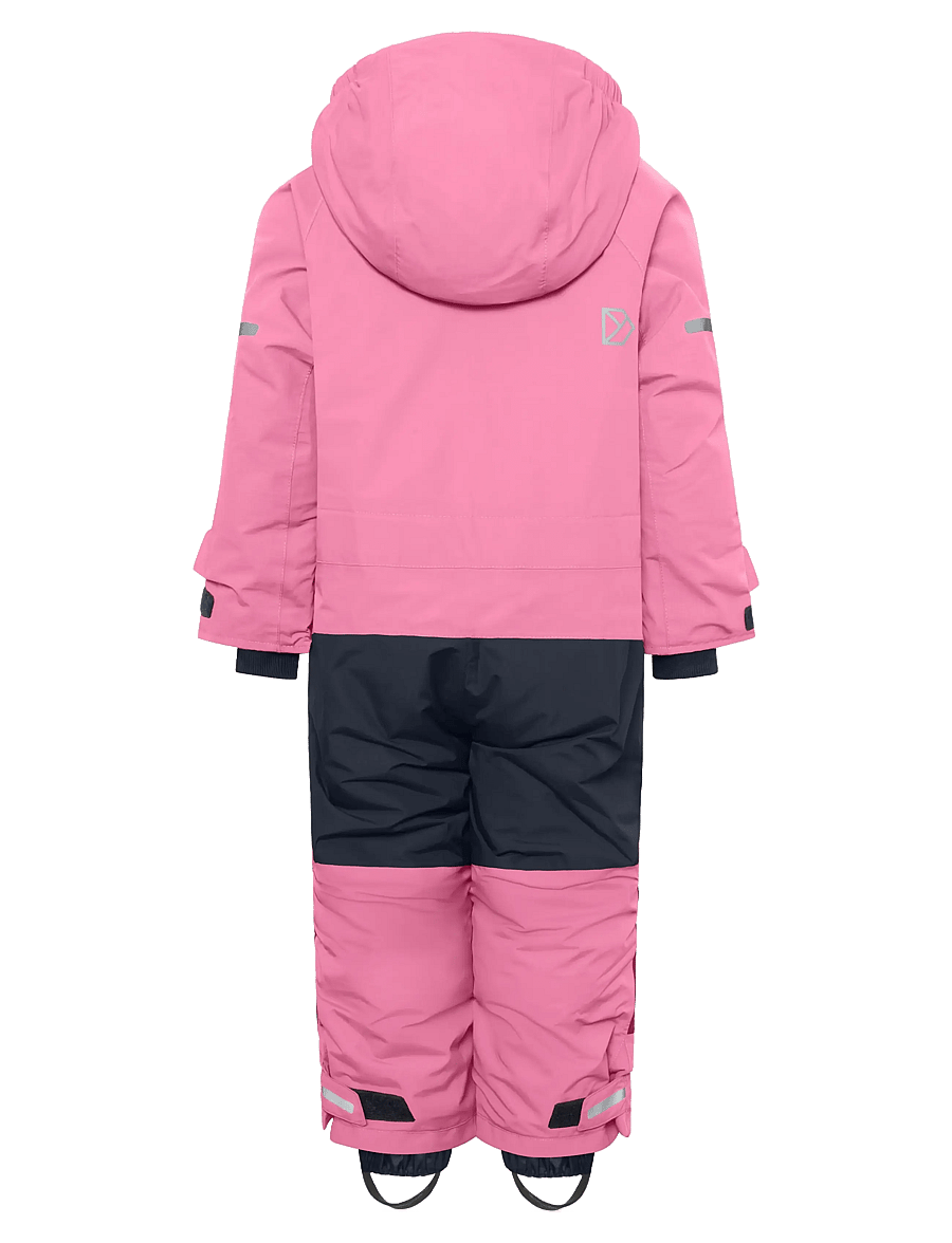 Didriksons - Falken Kids' Coverall - bovenkleding - heather pink - 4